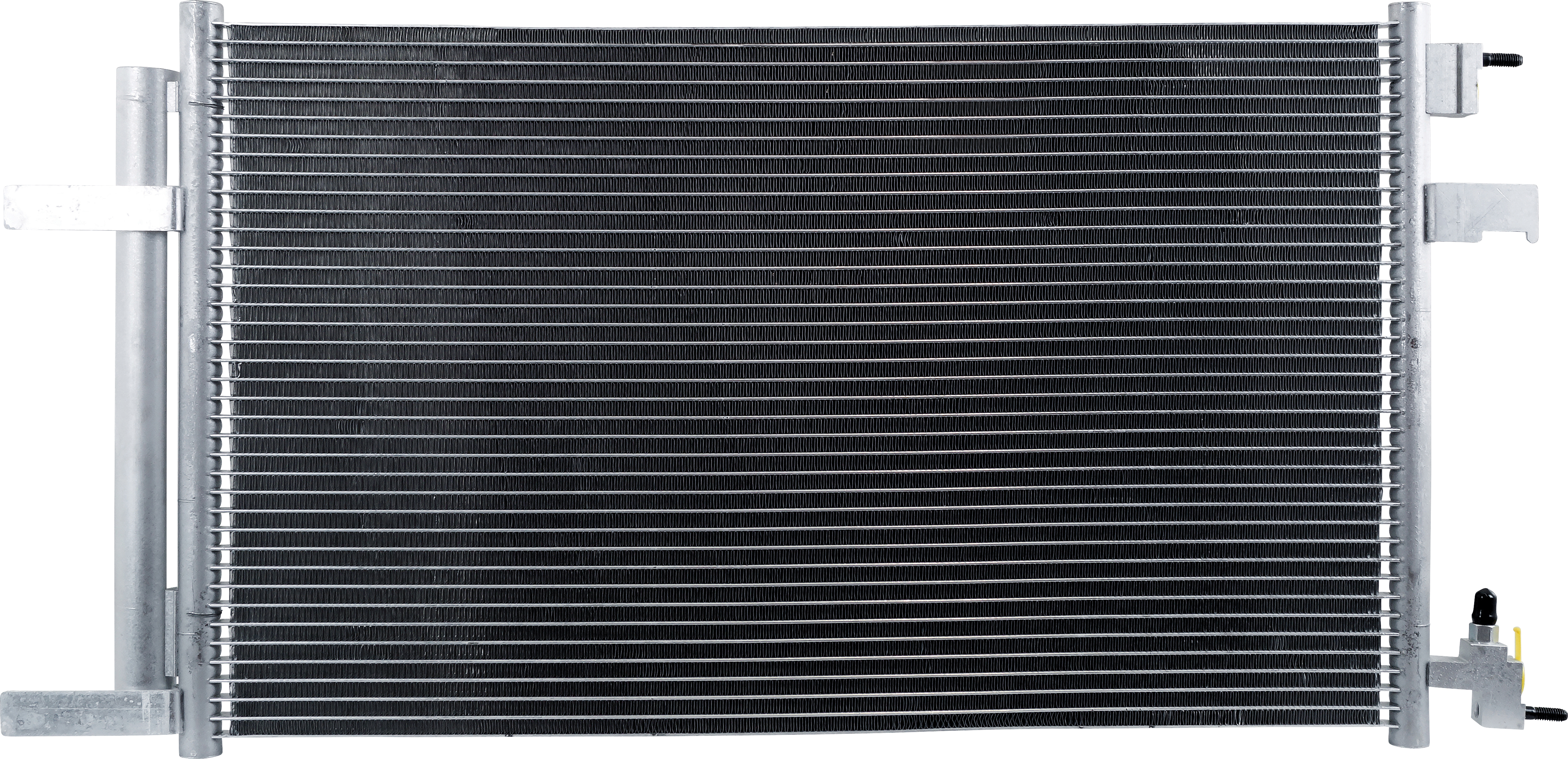 CONDENSER, HOLDEN CRUZE JG, JH DIESEL TURBO 2L 2009-, 1.4L 2011-, MULTI-FLOW, PAD