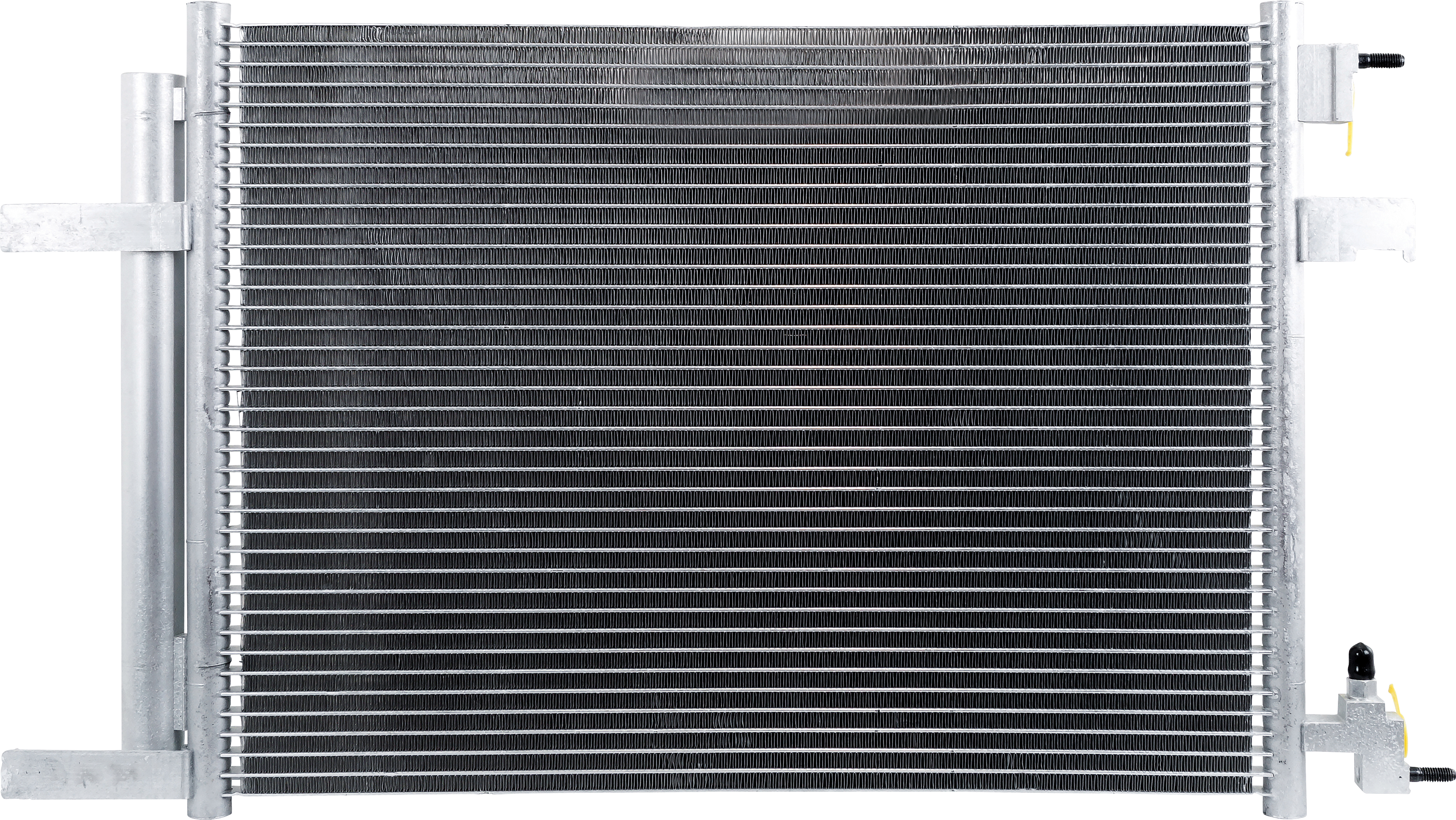 CONDENSER, HOLDEN CRUZE JG PETROL 1.8L, 2.0L 9-, JH (MANUAL ONLY) 2011-, MULTI-FLOW, PAD