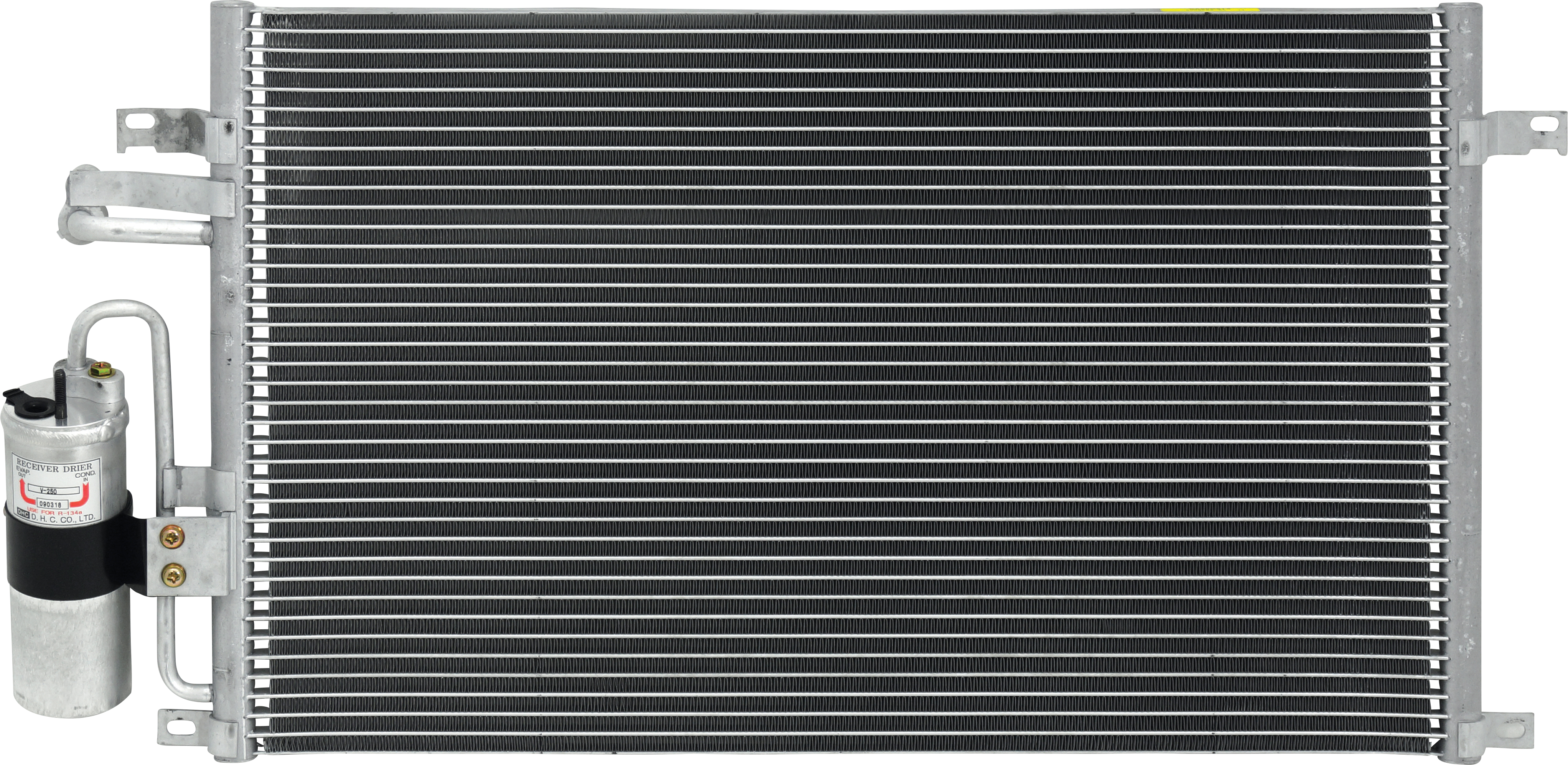 CONDENSER, HOLDEN EPICA 2.0I, 2.5I PETROL 02/07-12/11