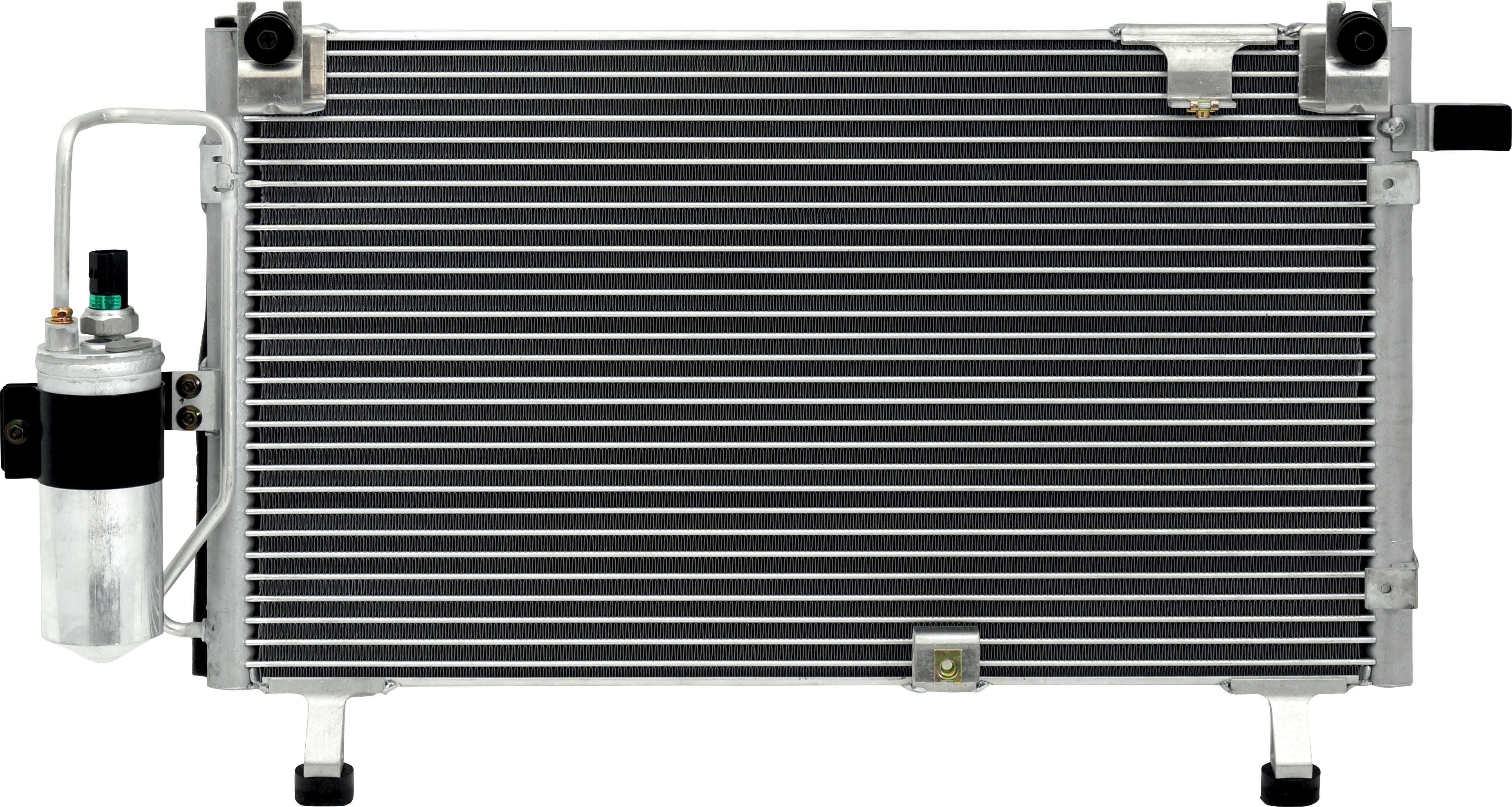 CONDENSER, HOLDEN RODEO RA03 PETROL 2.4L, 3.5L V6 03/03-