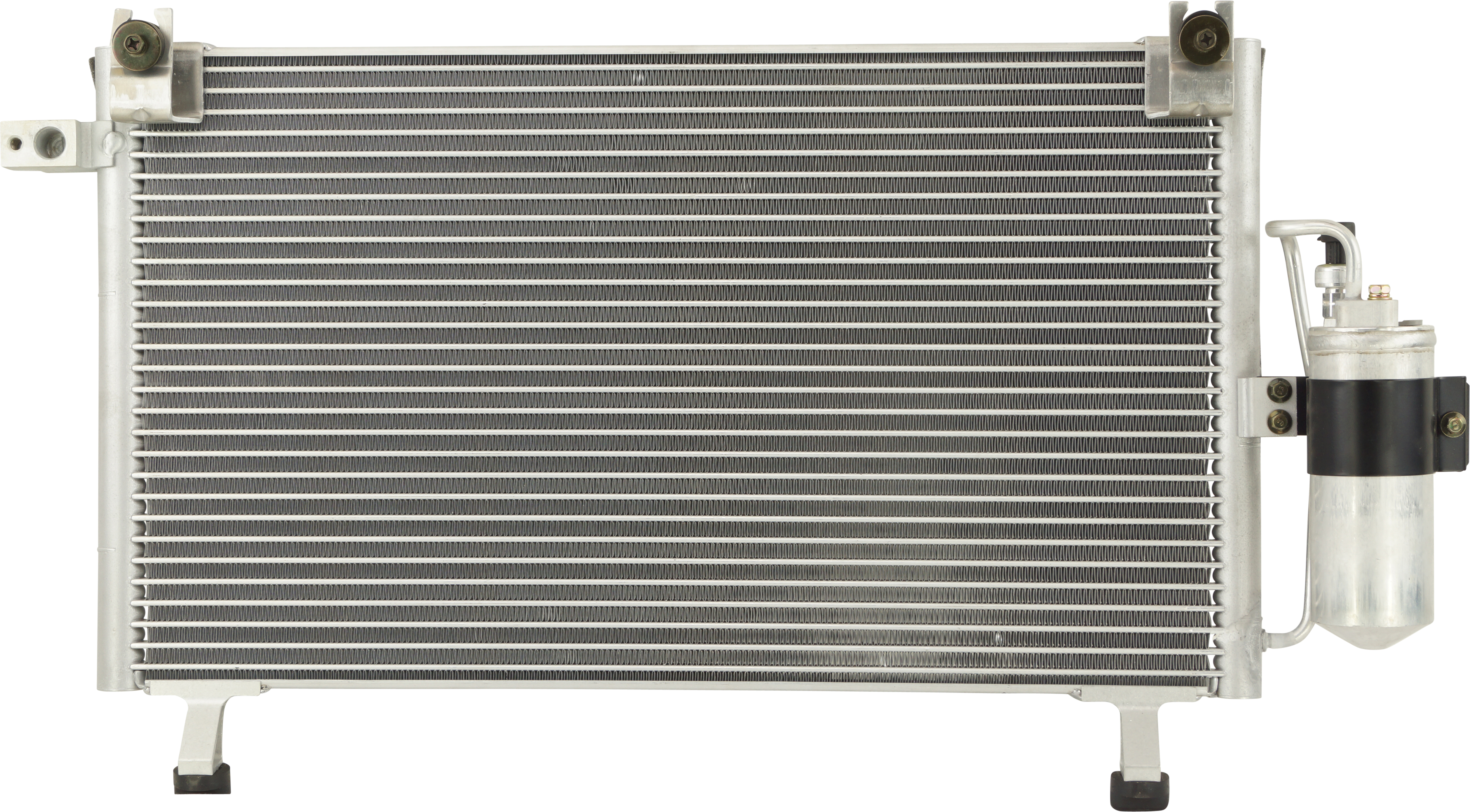 CONDENSER, HOLDEN RODEO RA, COLORADO RC PETROL V6 3.6L 03-09