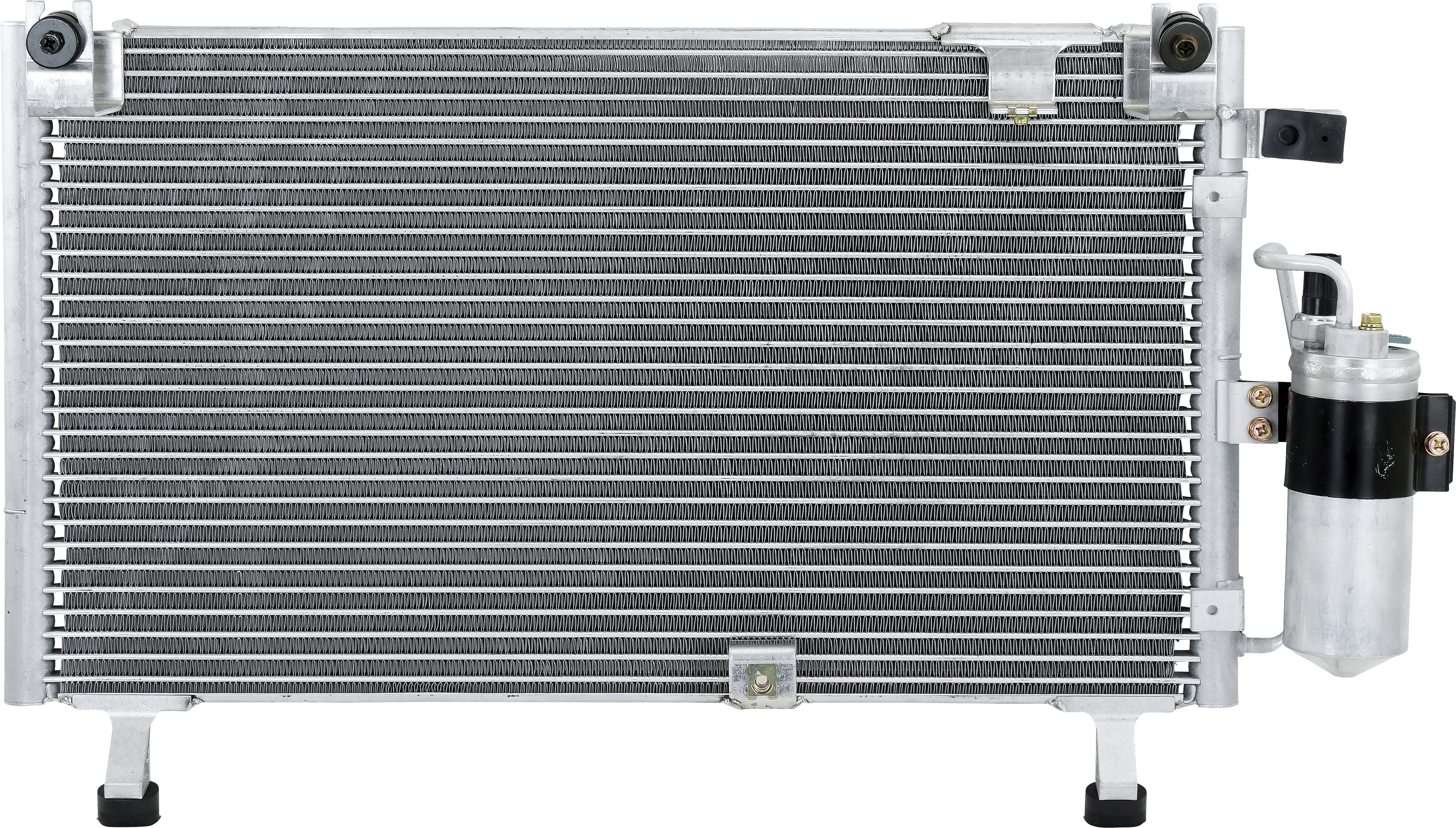 CONDENSER, HOLDEN RODEO RA DIESEL 07-, INCL DRIER, SWITCH