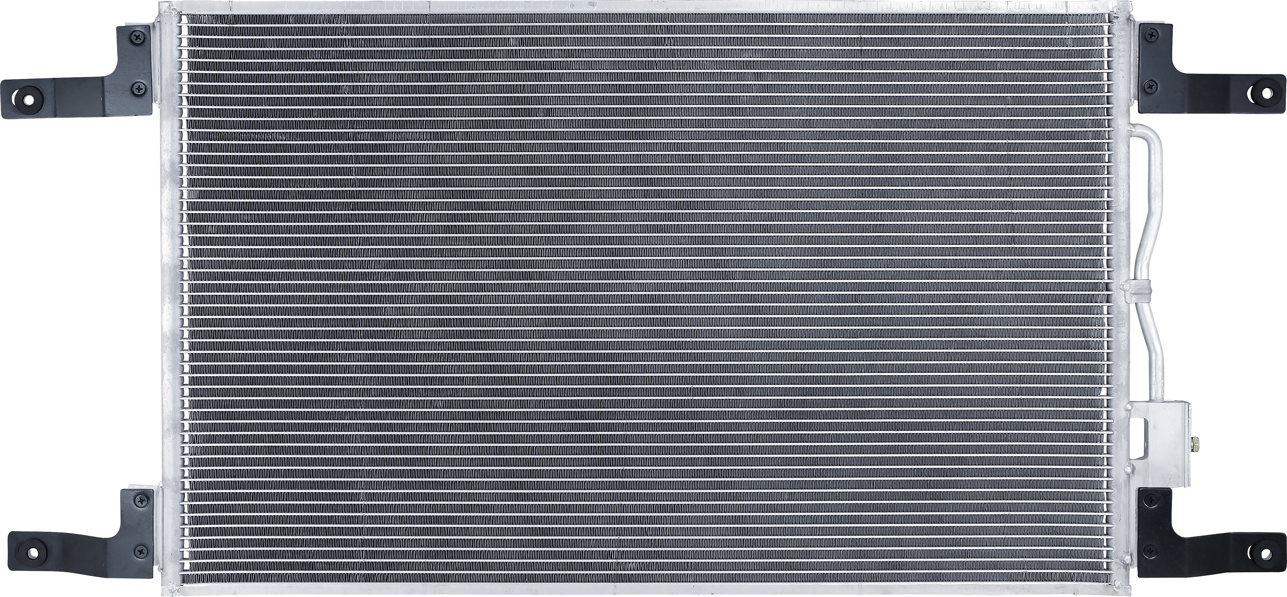 CONDENSER, FREIGHTLINER CENTURY, PAD, 838 X 508 X 18MM