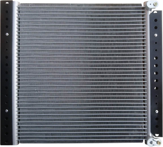CONDENSER, HITACHI, JOHN DEERE ZX30U