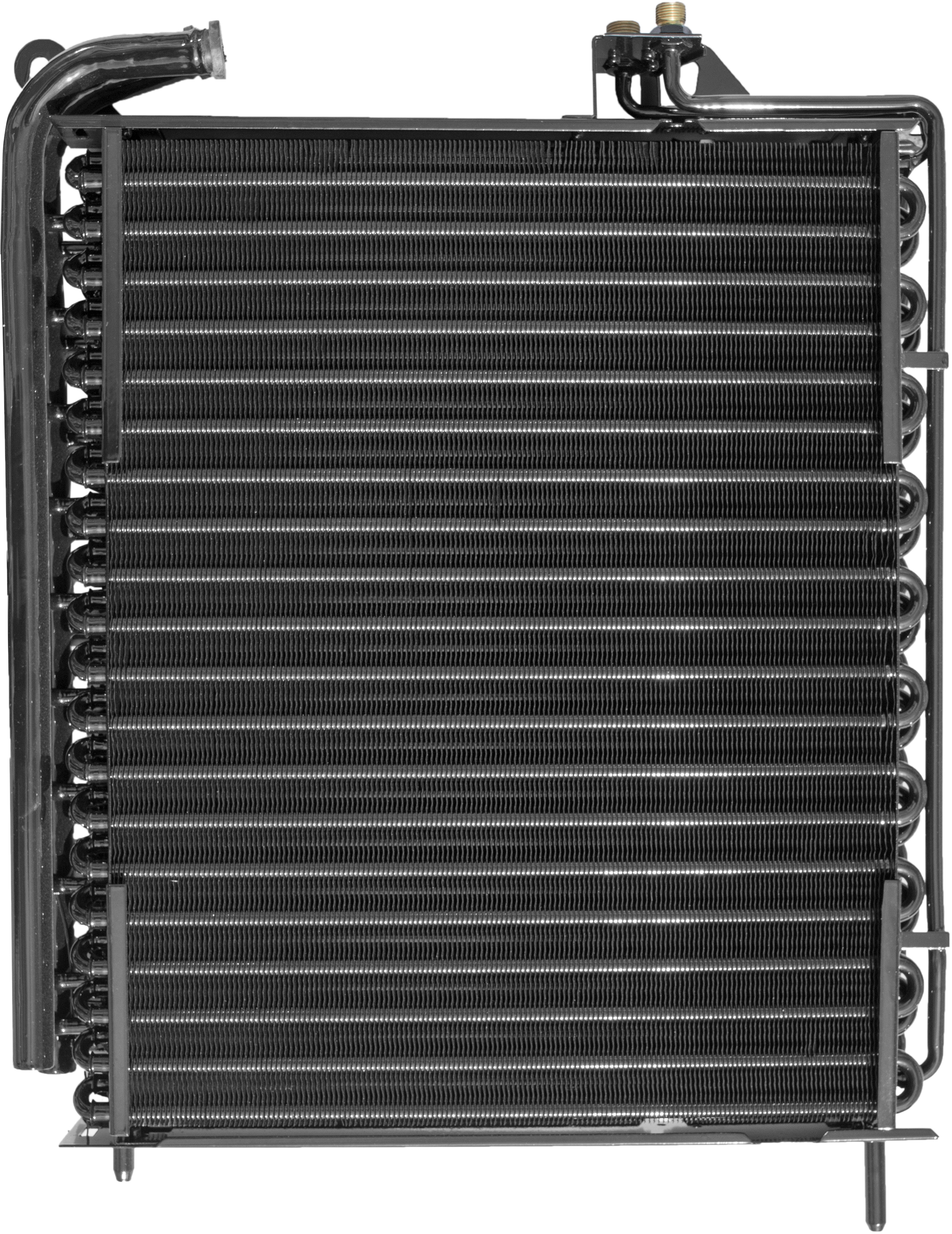 CONDENSER, JOHN DEERE 6100-6410, PAD, 500 X 380 X 22MM, OIL COOLER