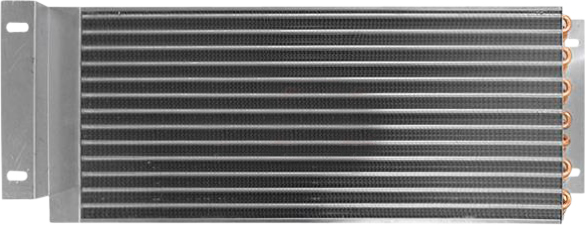 CONDENSER, JOHN DEERE, TUBE & FIN, 6/8 INCH O-RING, 762 X 330 X 50MM, HEAVY DUTY