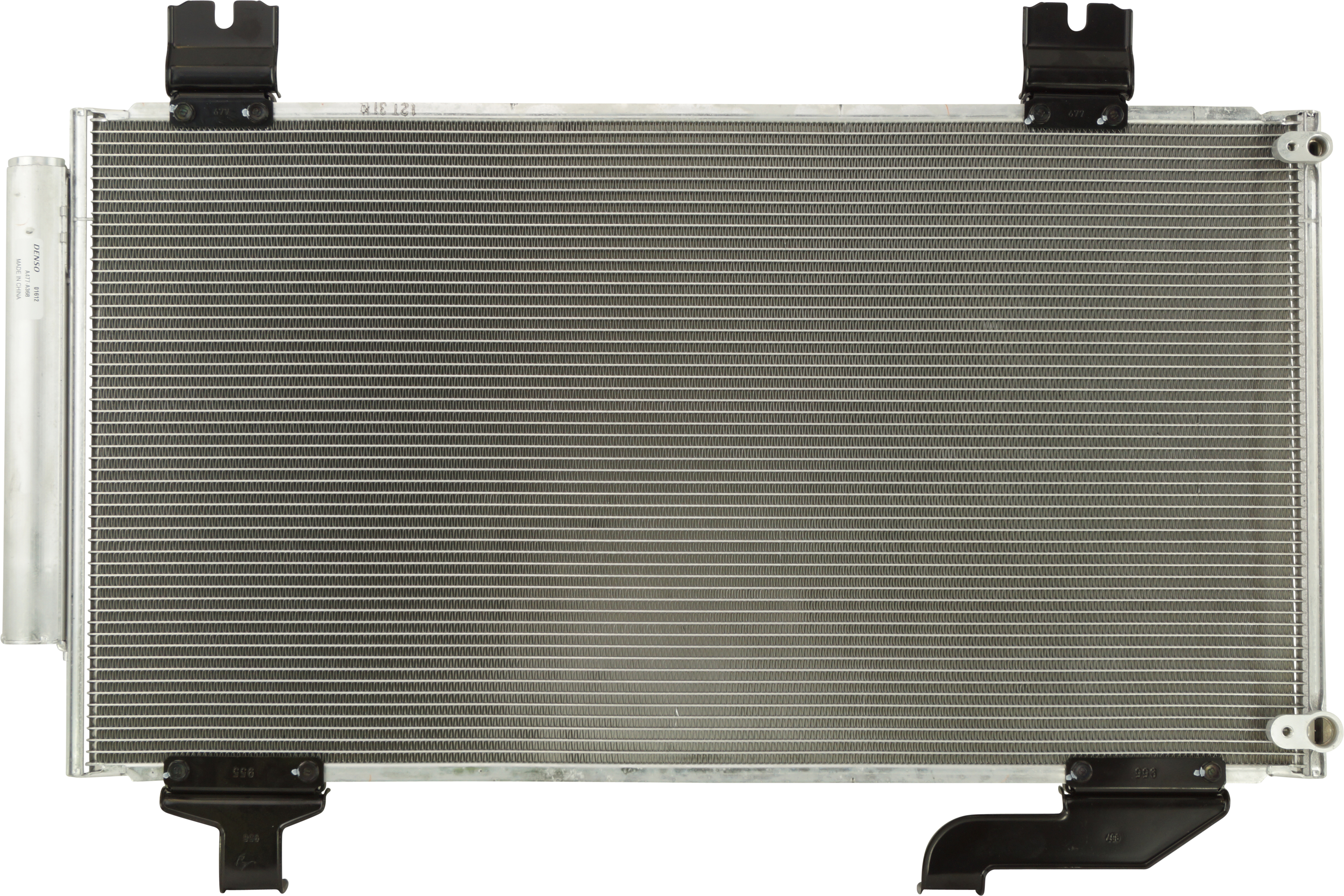 CONDENSER, HONDA ACCORD EURO 8TH GEN 03/08-, DENSO-FTF, INCL DRIER