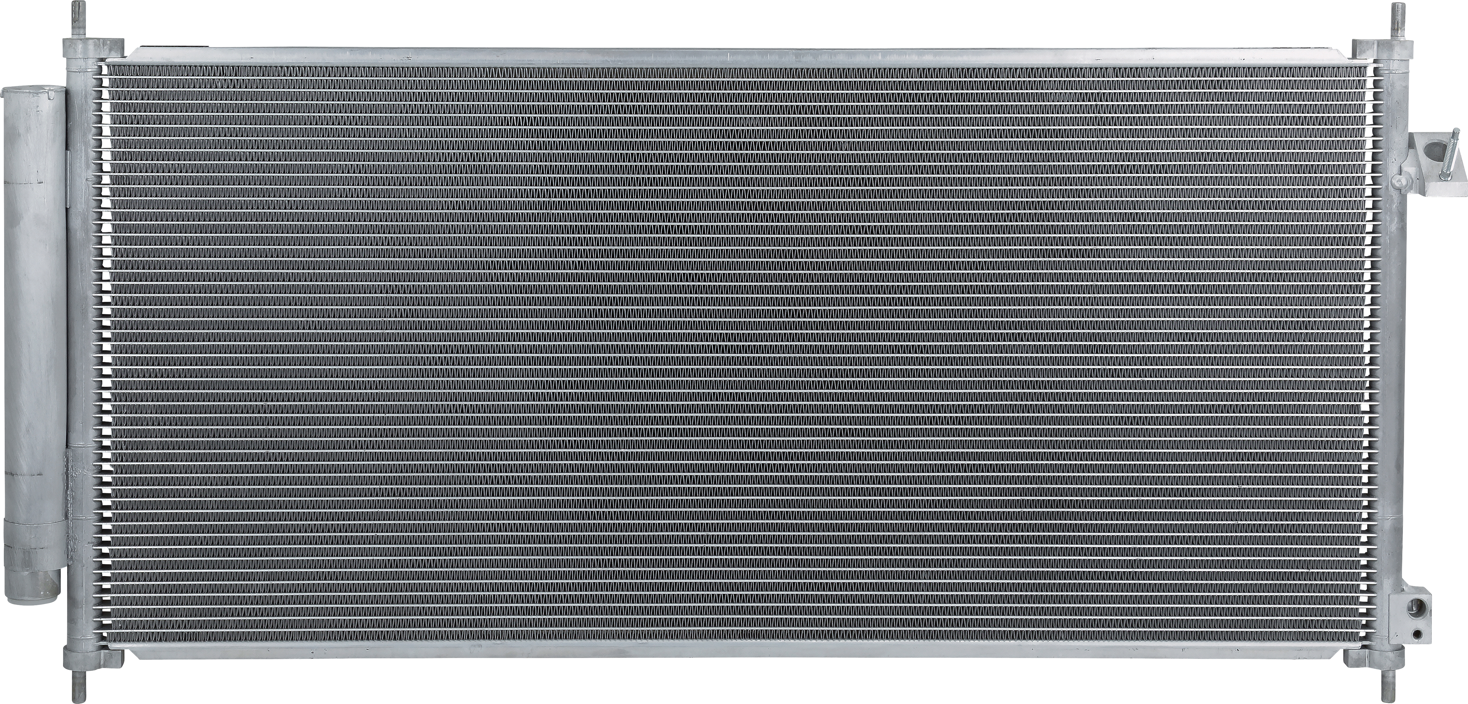 CONDENSER, HONDA JAZZ GE 08/08-07/14, INCL DRIER