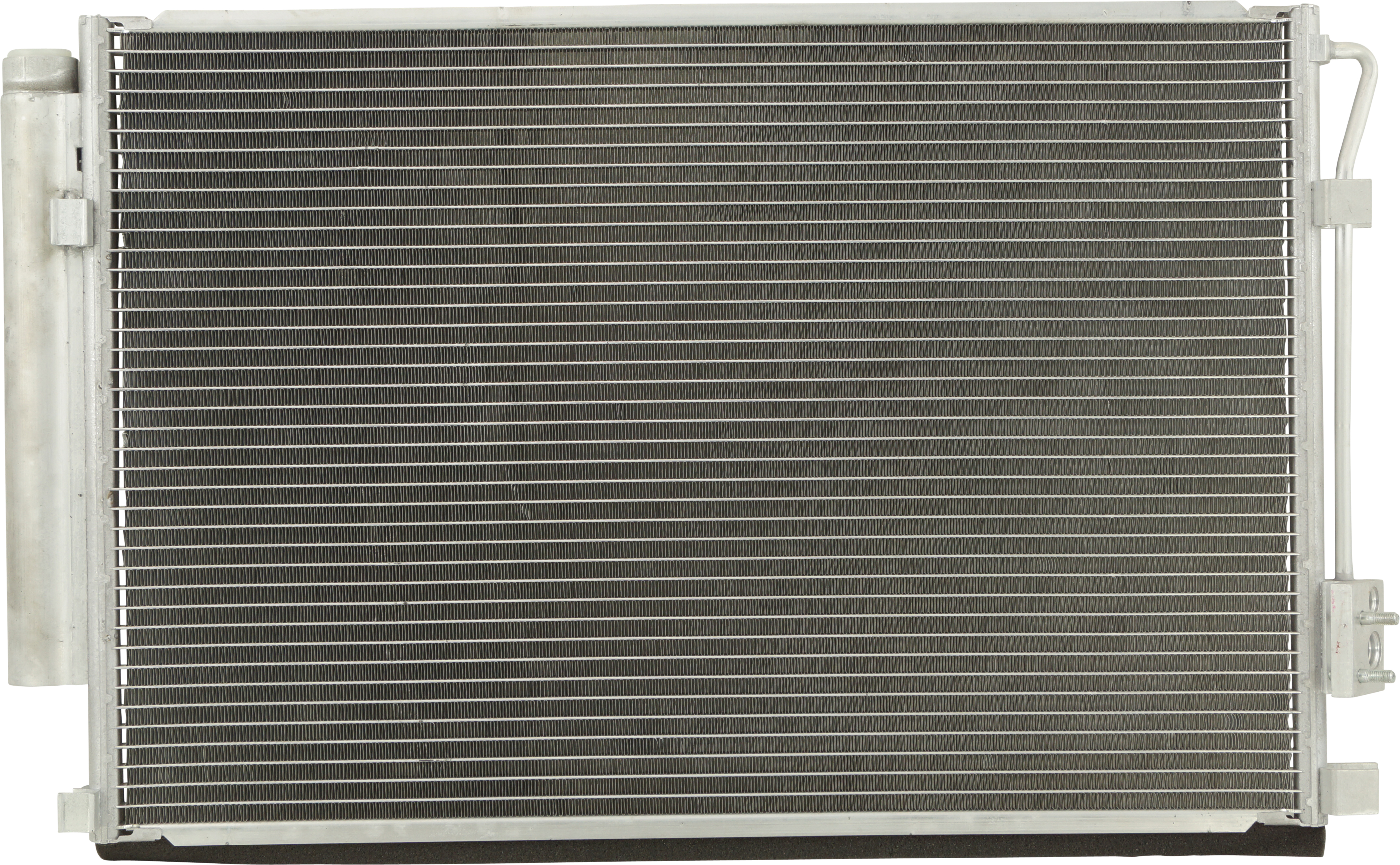 CONDENSER, HYUNDAI ACCENT 11-, VELOSTER 11-, I20 11-, KIA RIO 08/11-, DENSO-FTF, INCL DRIER