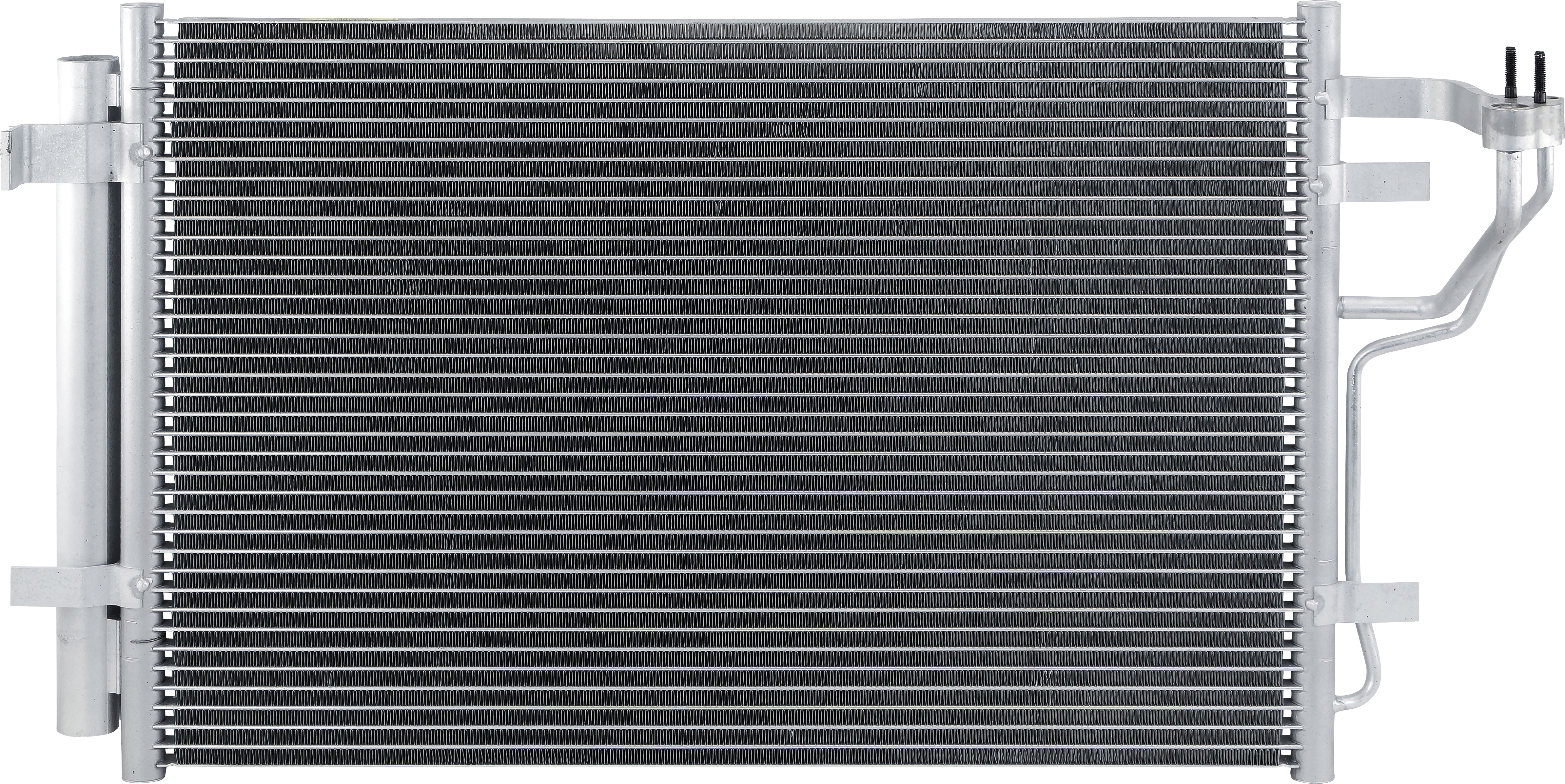 CONDENSER, HYUNDAI I30 PETROL 2006-, ELANTRA HD 2006-, KIA CERATO TD 09-13, 560X395X18MM