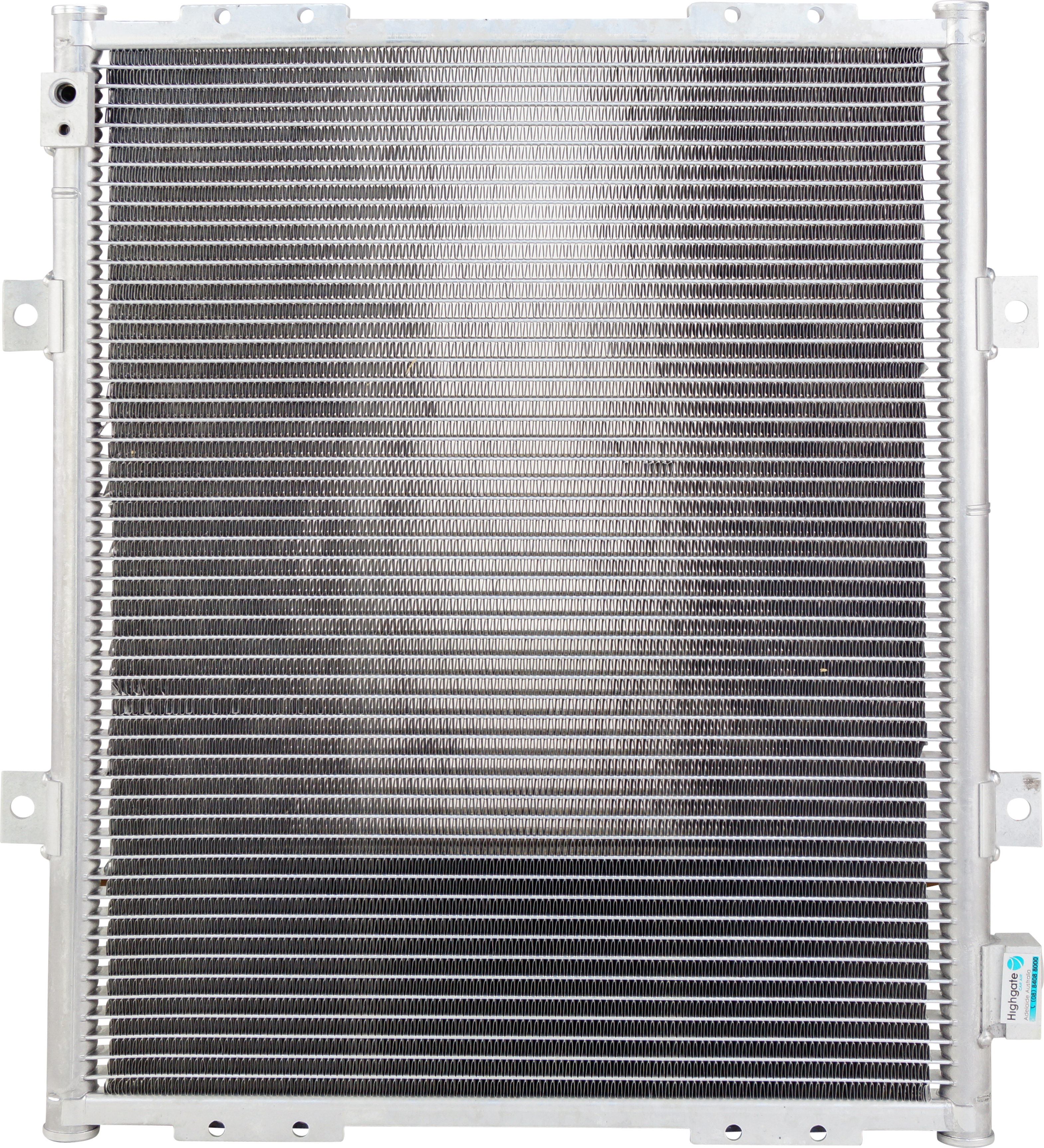 CONDENSER, HYUNDAI R60-9 & R80CR-9, ONLY
