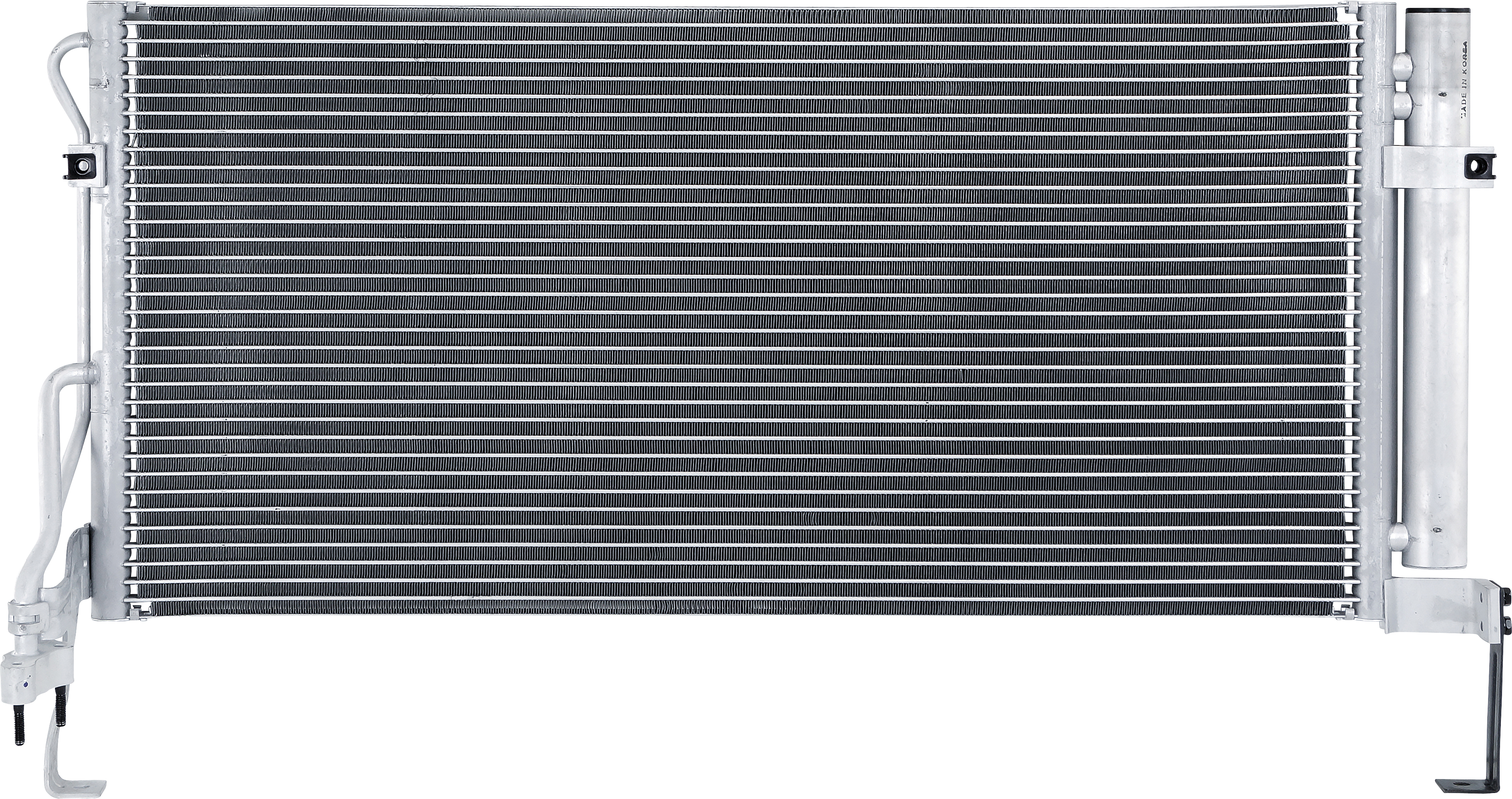CONDENSER, HYUNDAI SANTA FE SM 11/00-10/03, INCL DRIER