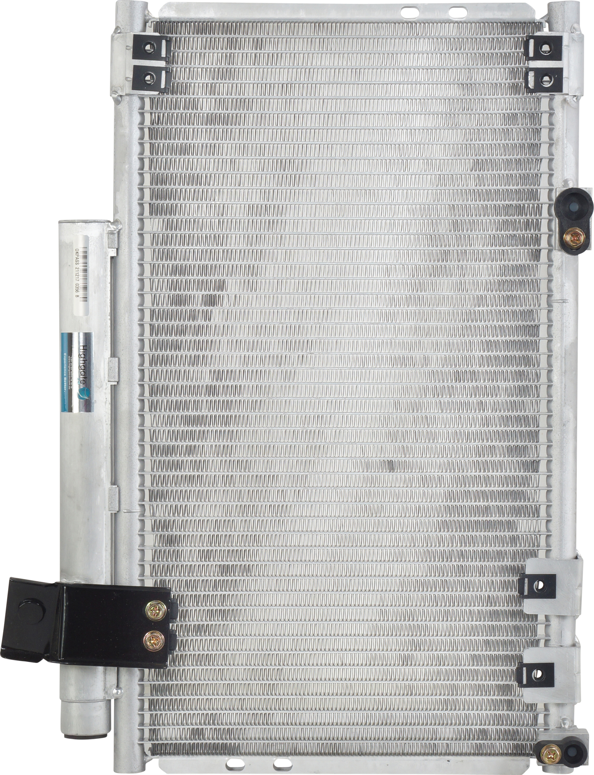 CONDENSER, ISUZU GIGA, CXZ, 14L, 02-07