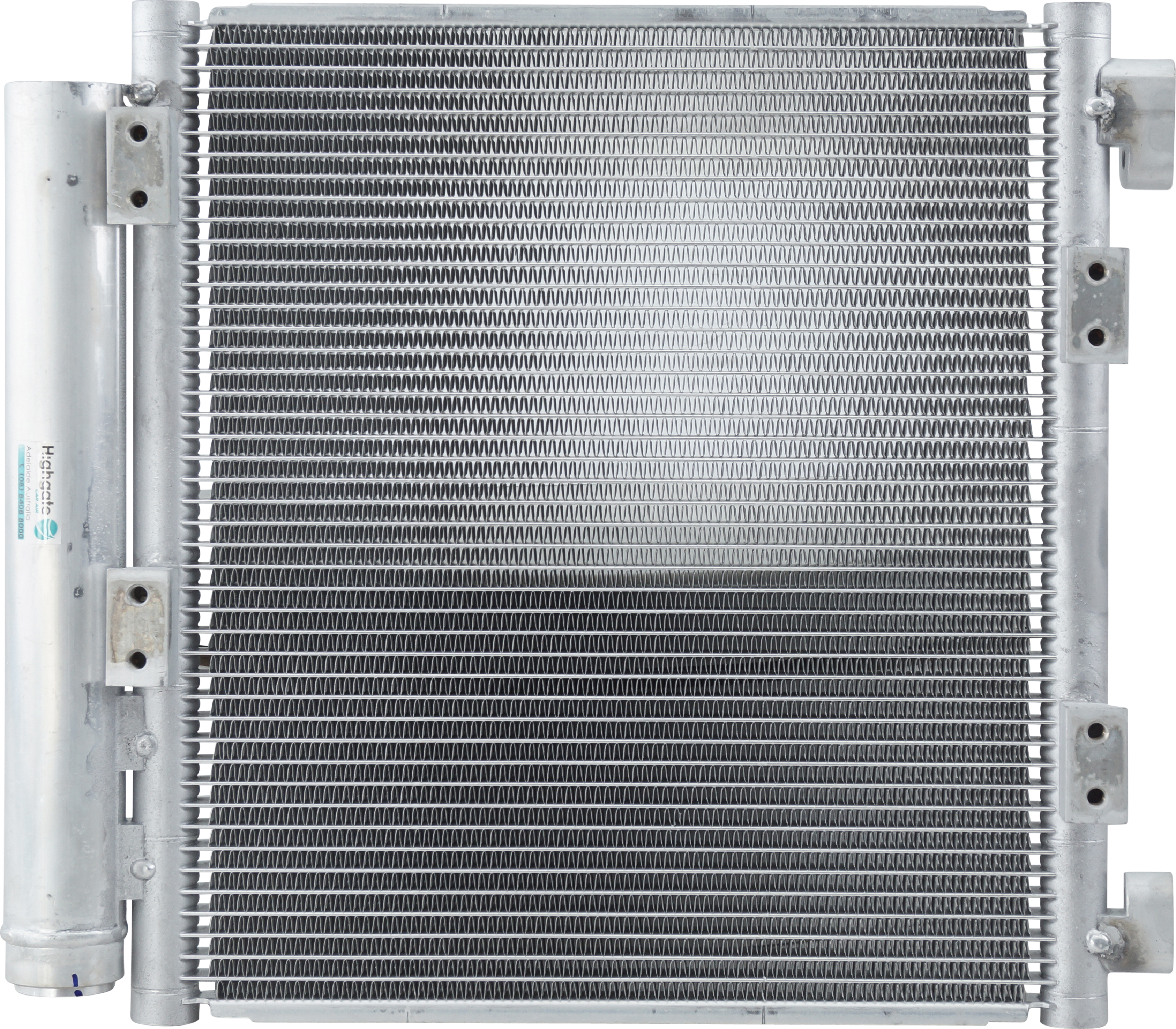 CONDENSER, ISUZU TRUCK, NLS85, NMR85, 2011-ON, NNR85 07-ON, NPR75 06/15-ON, NQR75 12-ON, DRIER INCLU