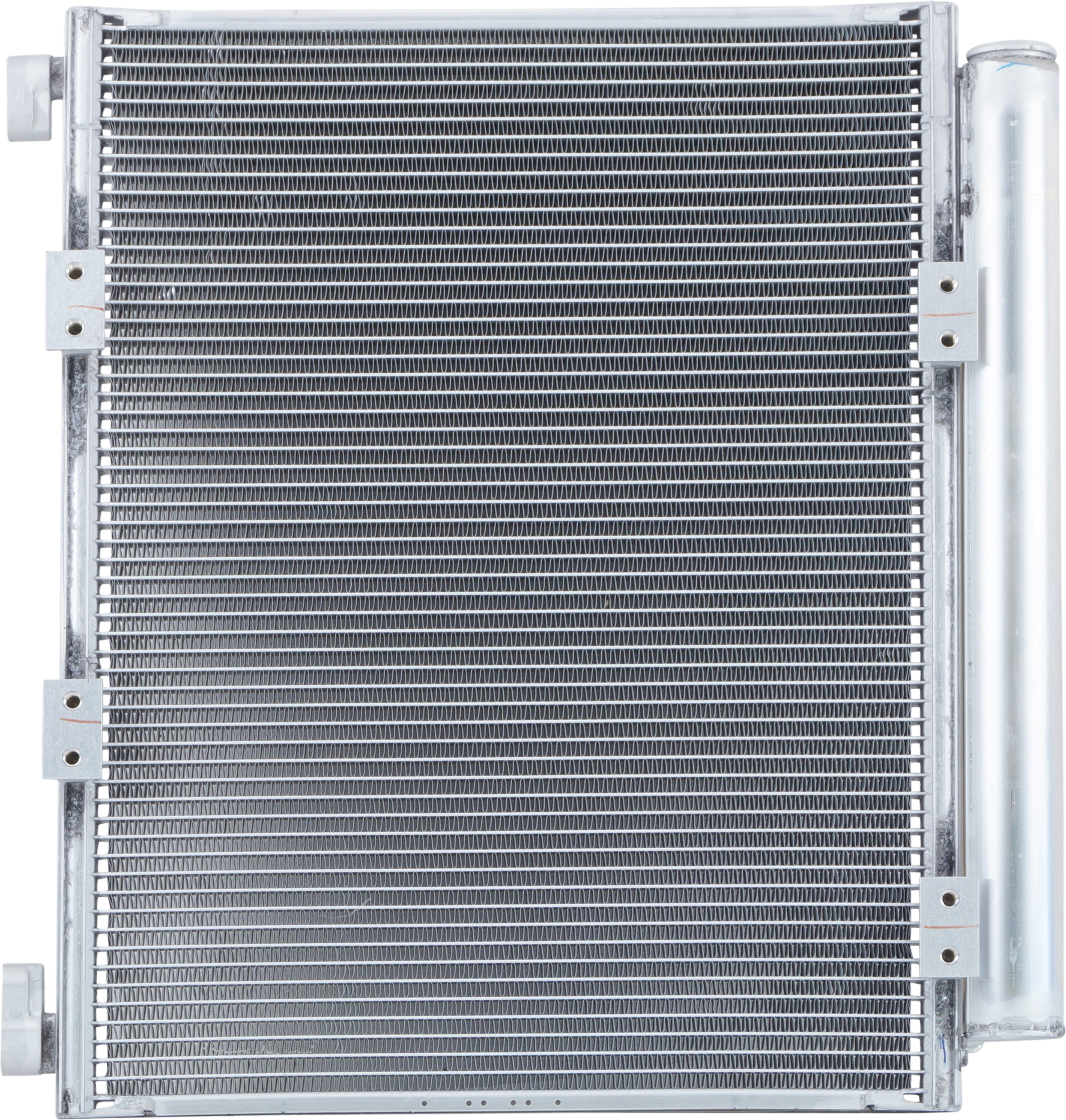 CONDENSER, ISUZU NPR250 01/08-, PAD, INCL DRIER