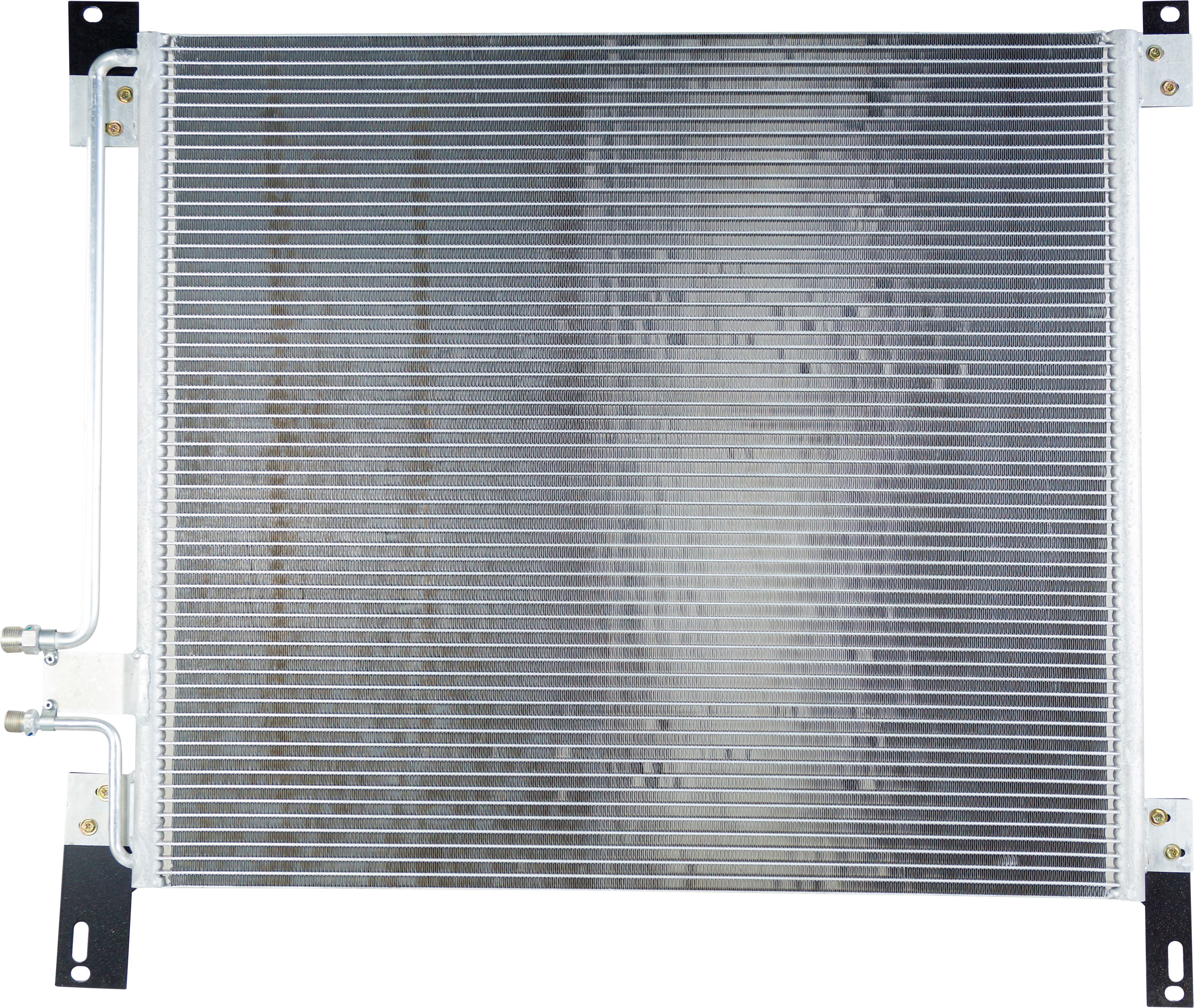 CONDENSER, INTERNATIONAL TRANS STAR, 4700 93-99, MULTI-FLOW, #8-6 MIOR, 603 X 699 X 18MM
