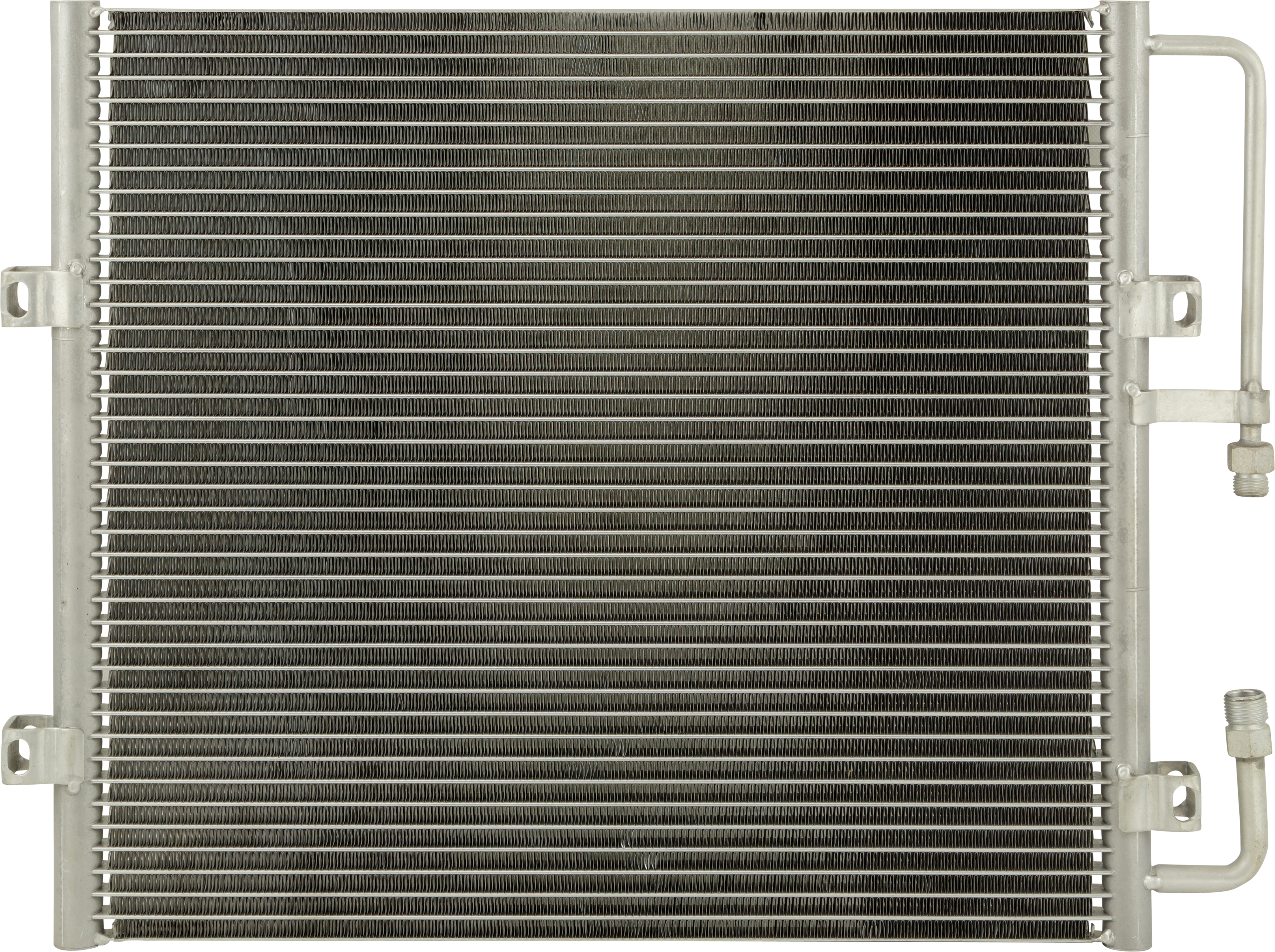 CONDENSER, IVECO EUROTECH MP4500, 530 X 425 X 25MM, UNIVERSAL