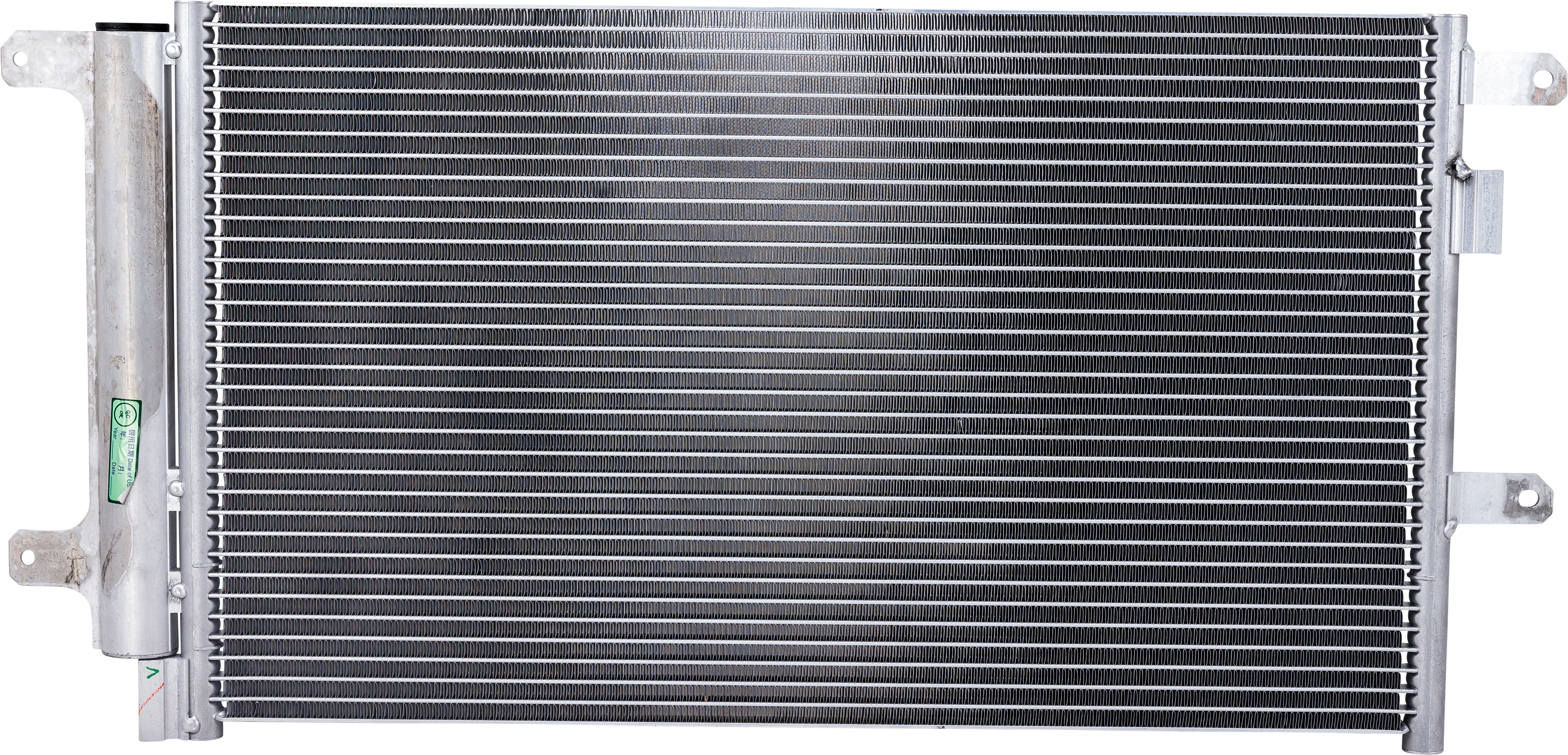 CONDENSER, IVECO DAILY 2.3TD, 2.8TD, 3.0TD 08-08/11, 565 X 340 X 12MM, INCL DRIER