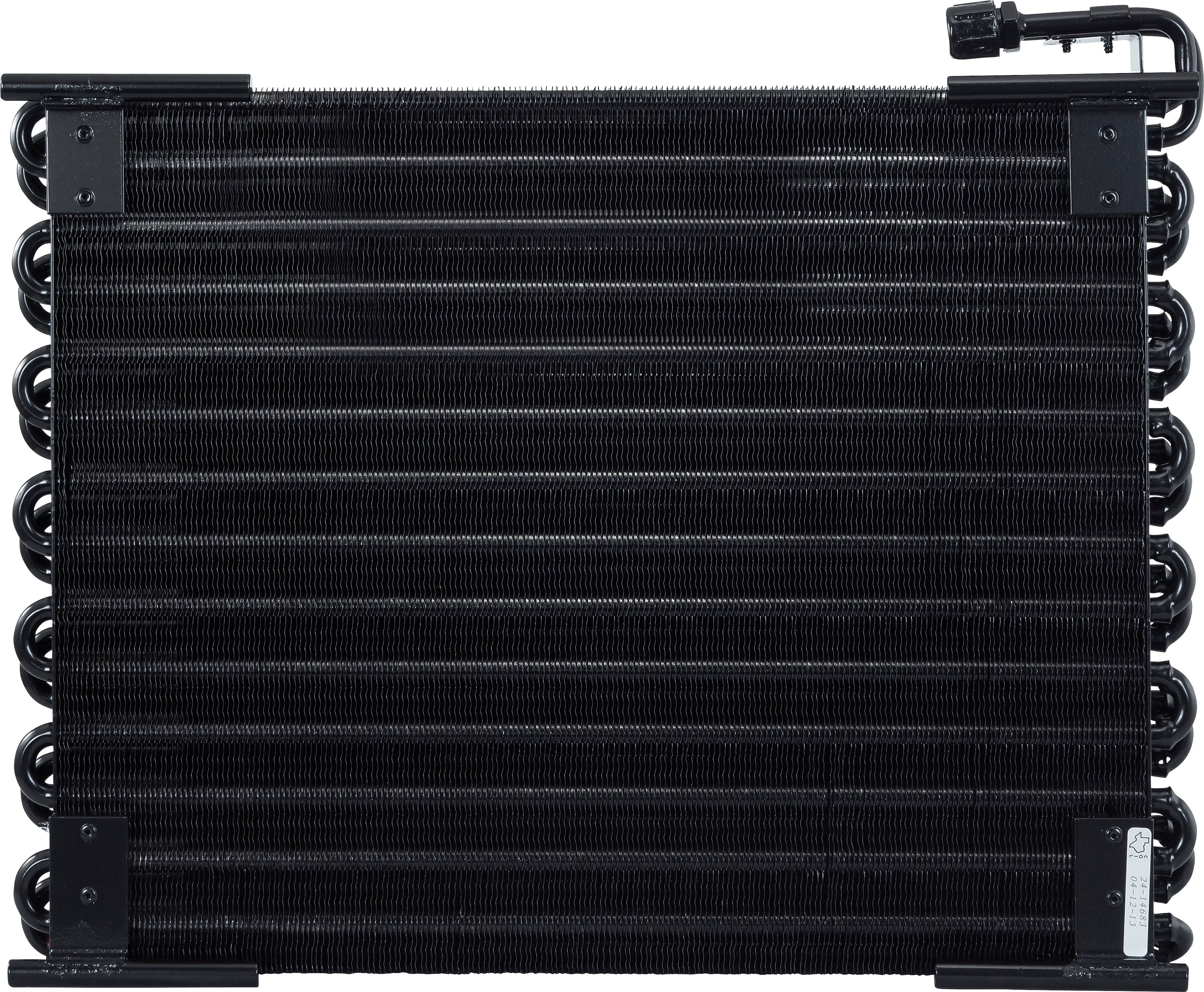 CONDENSER, JOHN DEERE 2000-3900 SERIES, 495 X 405 X 35MM