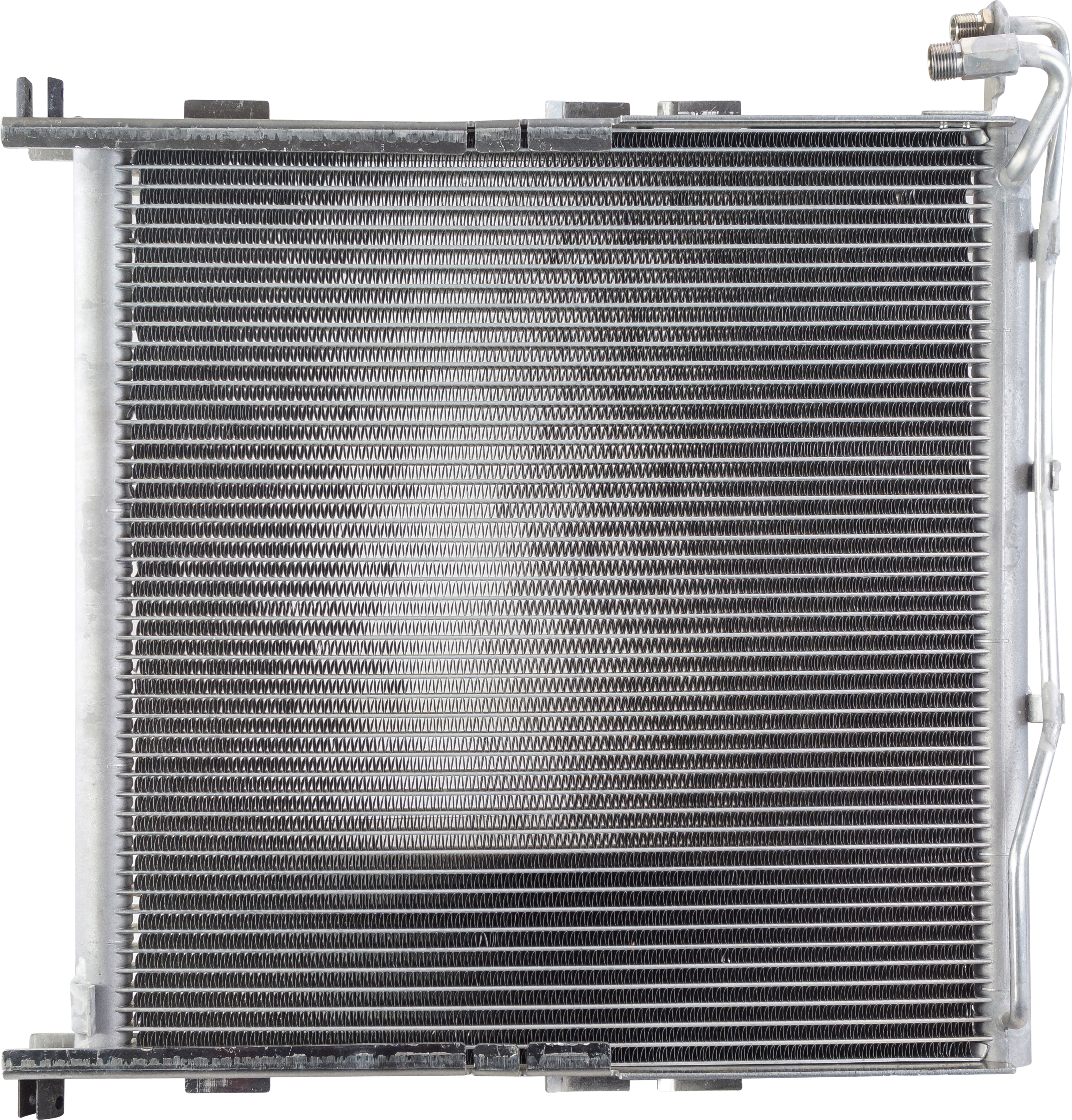 CONDENSER, JOHN DEERE TRACTOR, 6110M, P-FLOW