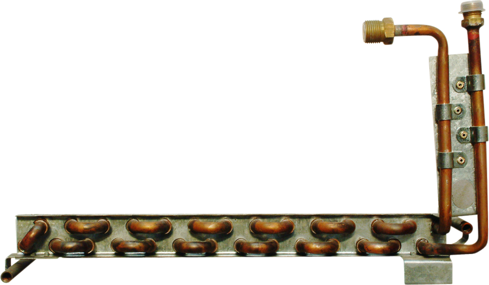 CONDENSER, JOHN DEERE 3350 TRACTOR