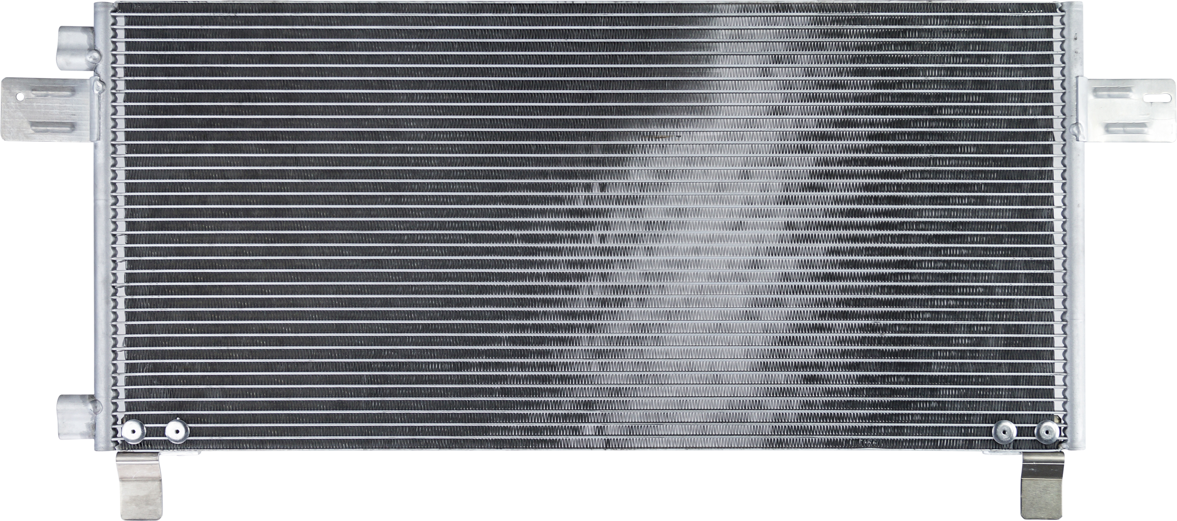 CONDENSER, MAN TRUCK TG-A 00-, TG-S, TG-X 07-, PAD-PAD, 745 X 355 X 16MM