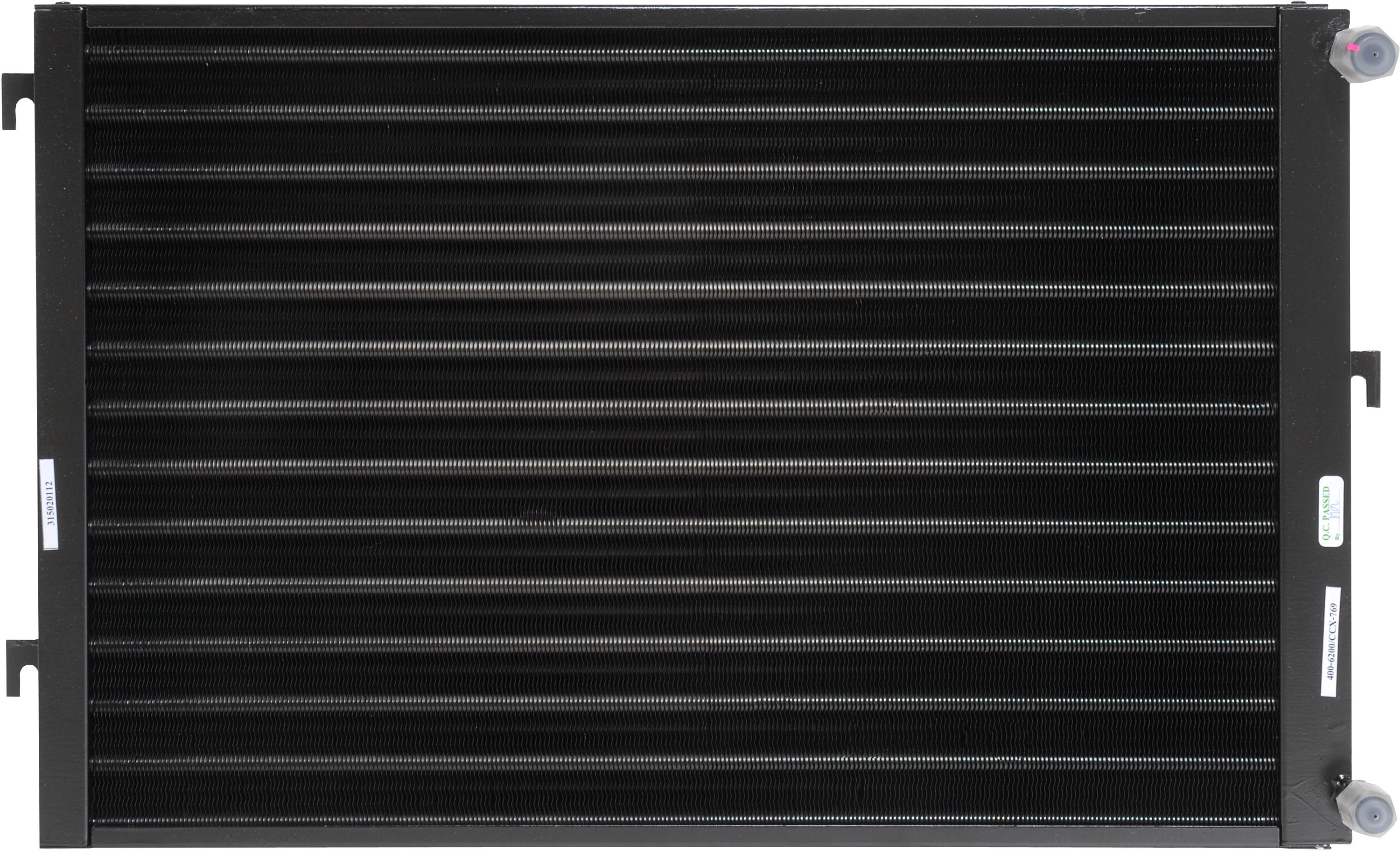 CONDENSER, MASSEY FERGUSON 3050-3115 SERIES, 485 X 355 X 32MM