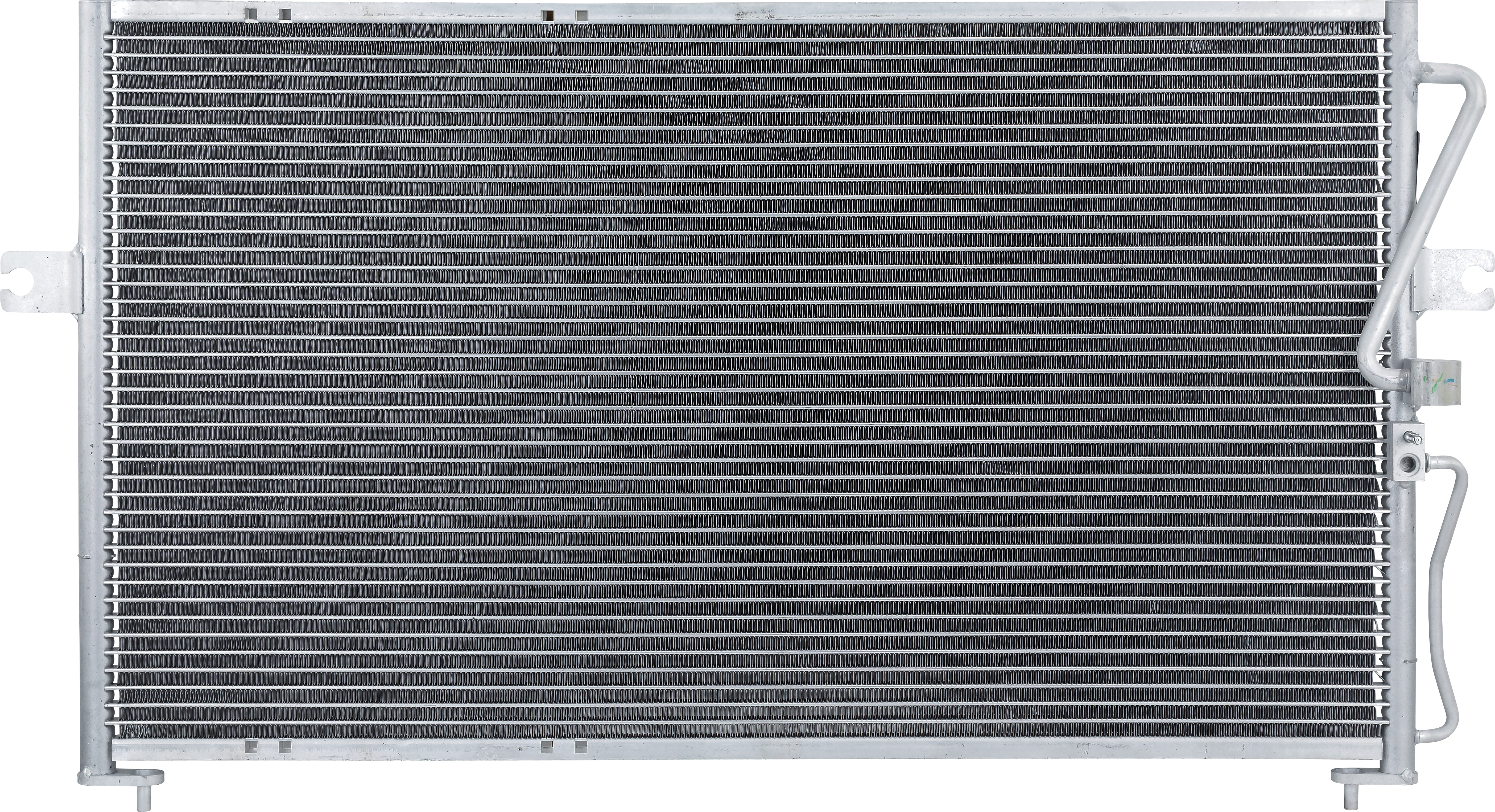 CONDENSER, KIA CARNIVAL 07/99-09/01, MULTI-FLOW