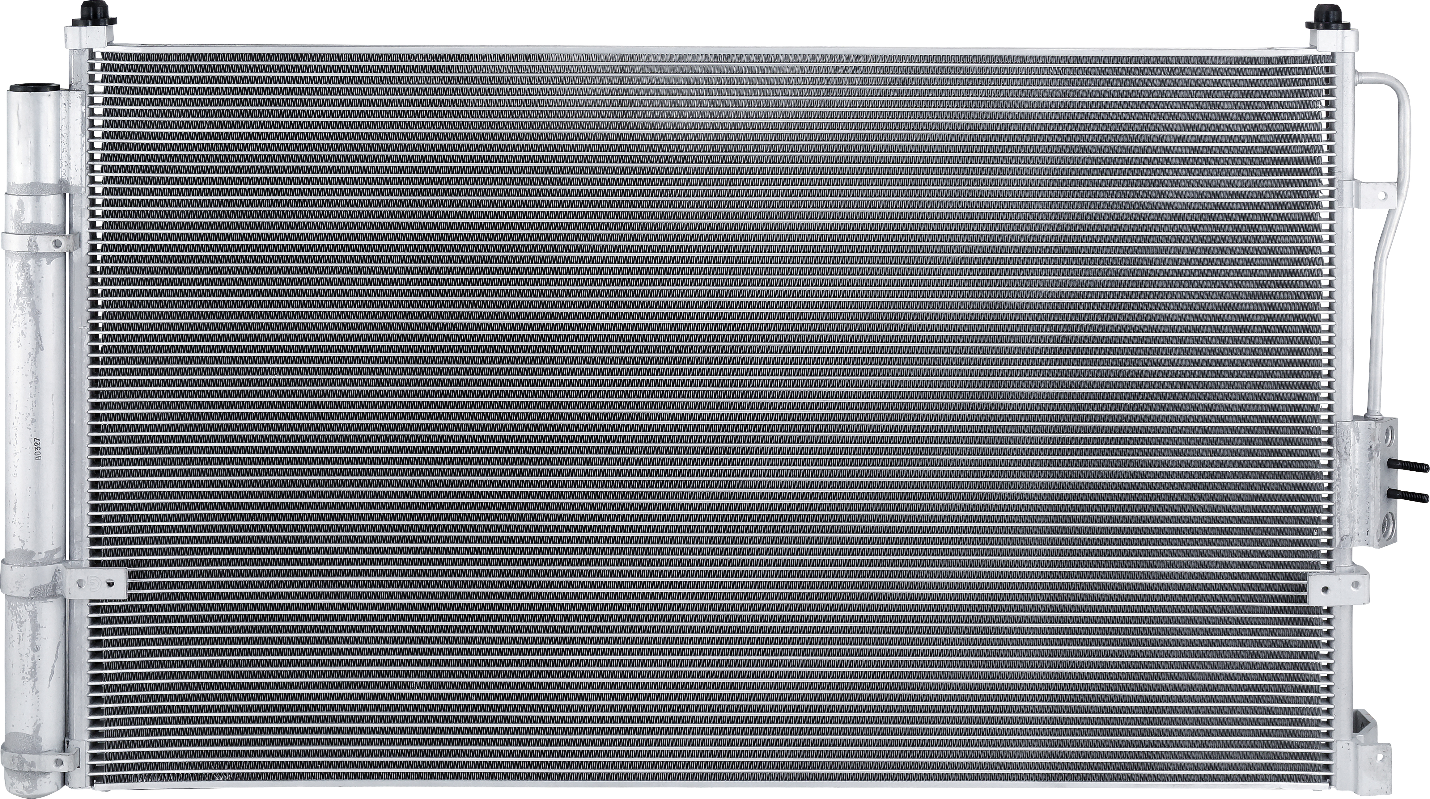 CONDENSER, KIA GRAND CARNIVAL 2.7I 3.5L, 3.8L V6 12/05-, MULTI-FLOW
