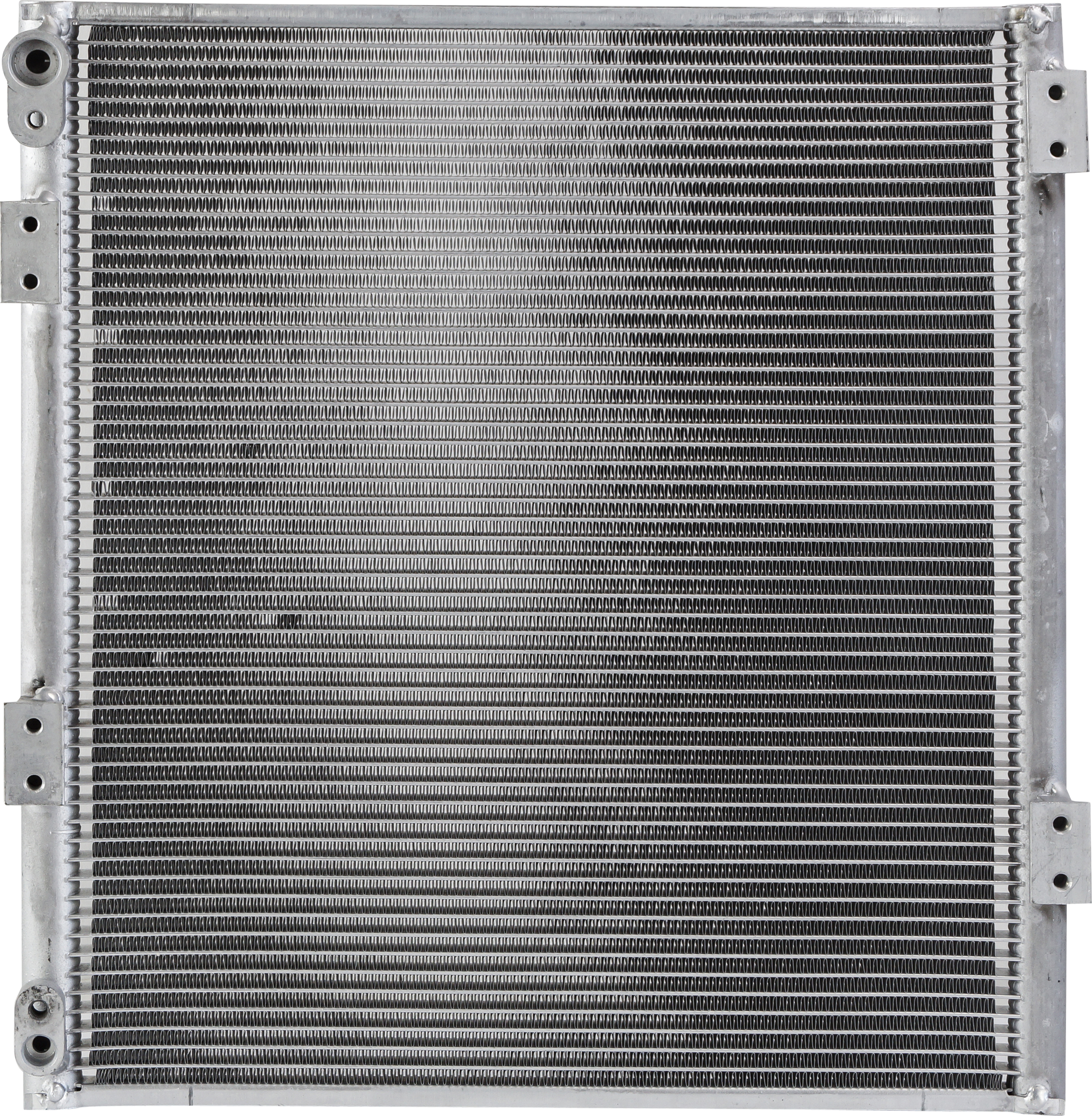 CONDENSER, KUBOTA TRACTOR, L5740, PAD-PAD, 318 X 356 X 16MM