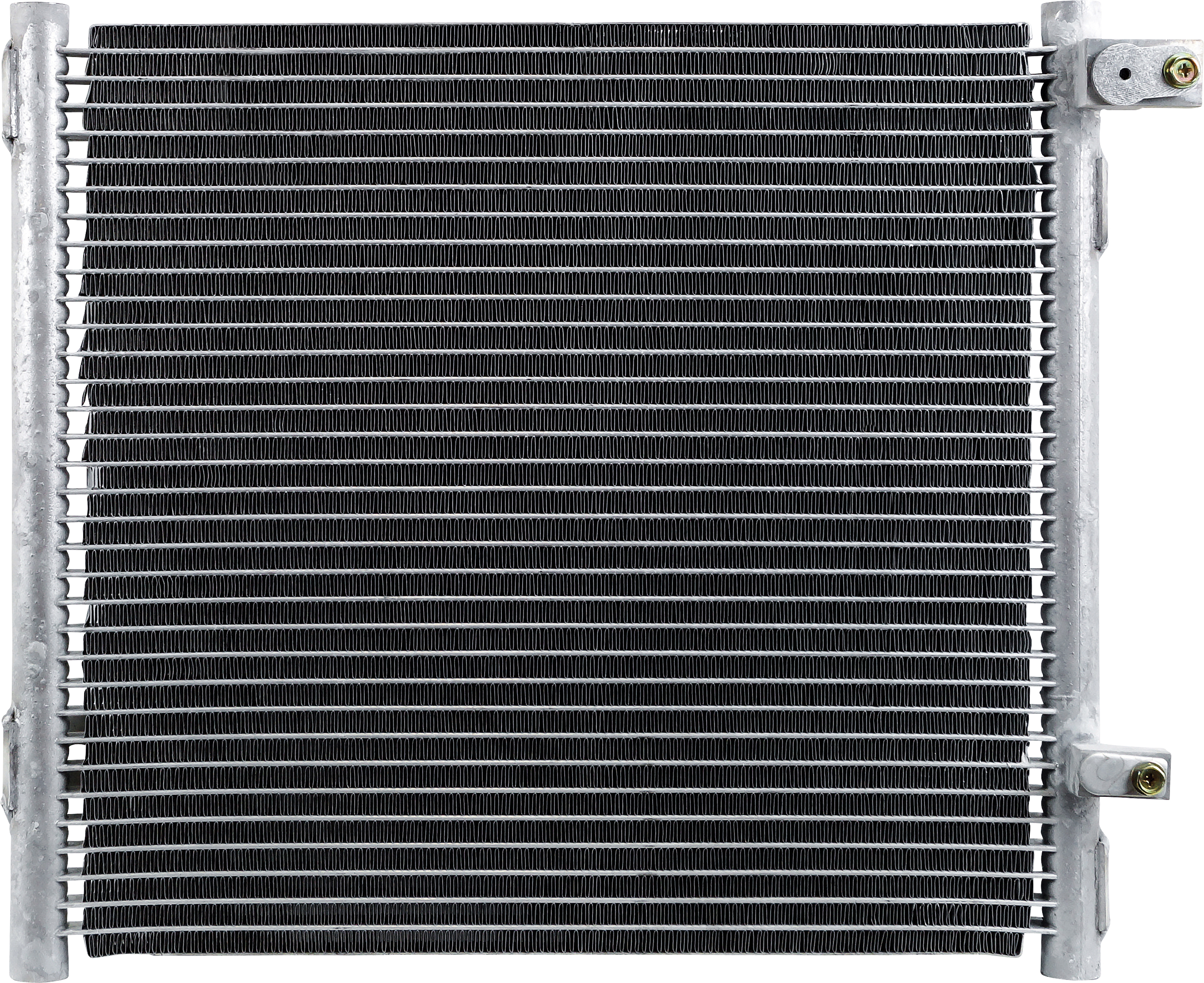 CONDENSER, KUBOTA M95S-M9000 TRACTOR, 390 X 350 X 22MM