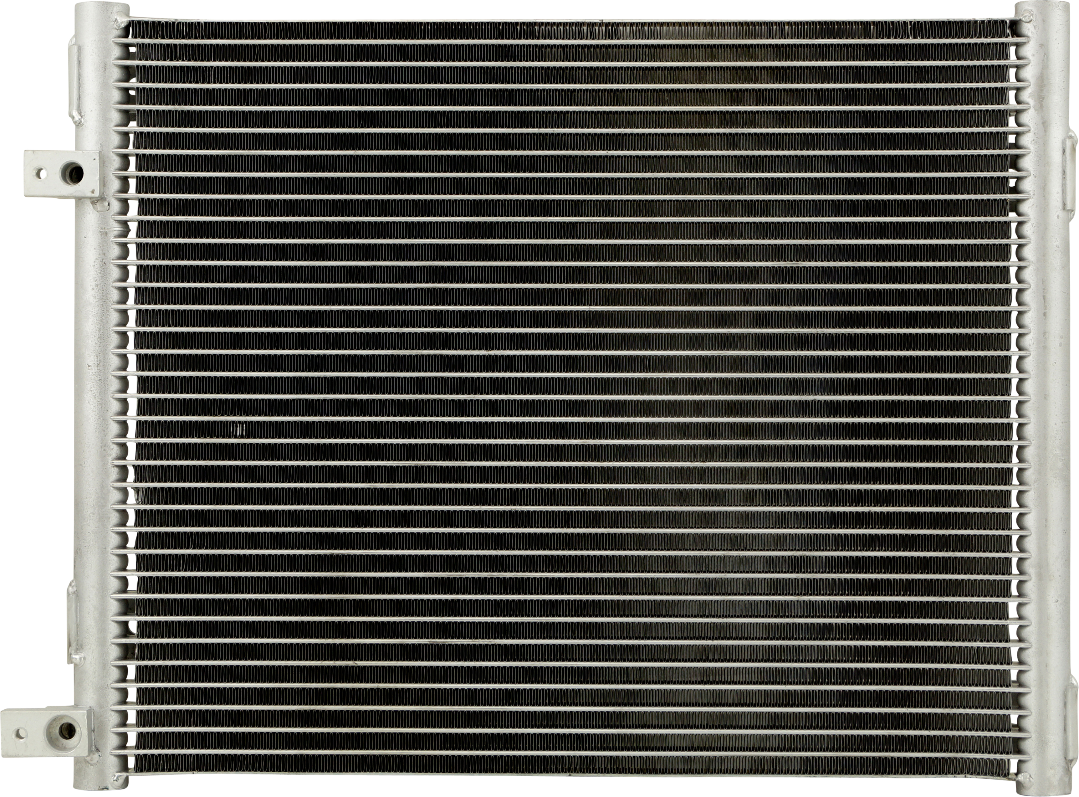 CONDENSER, KUBOTA M5000-M9540 TRACTOR, 406 X 343 X 22MM