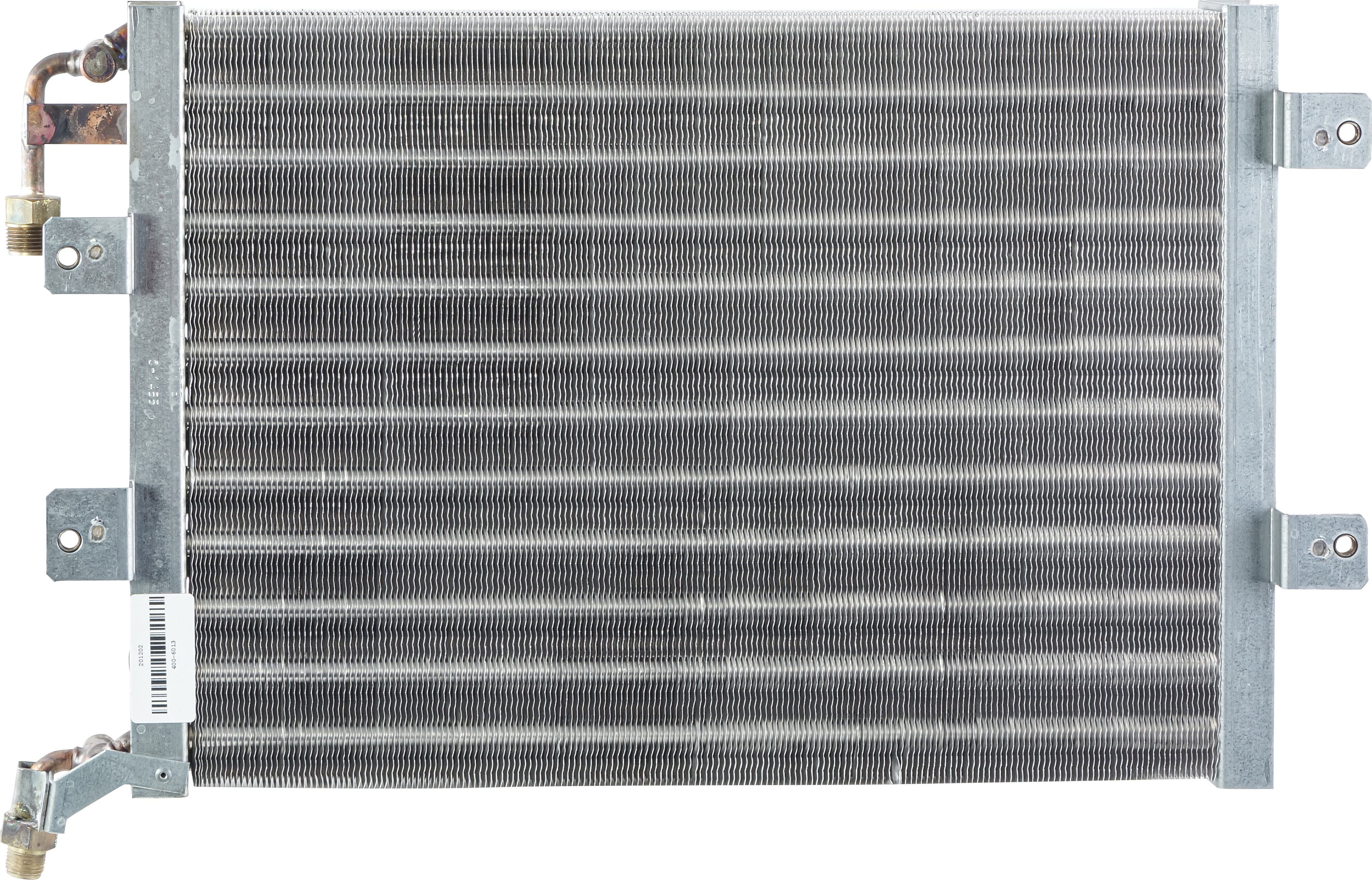 CONDENSER, KUBOTA TRACTOR M110, M120, M7580, M8580, M9580, M16-M22 MIO, UPGRADED HEAVY-DUTY