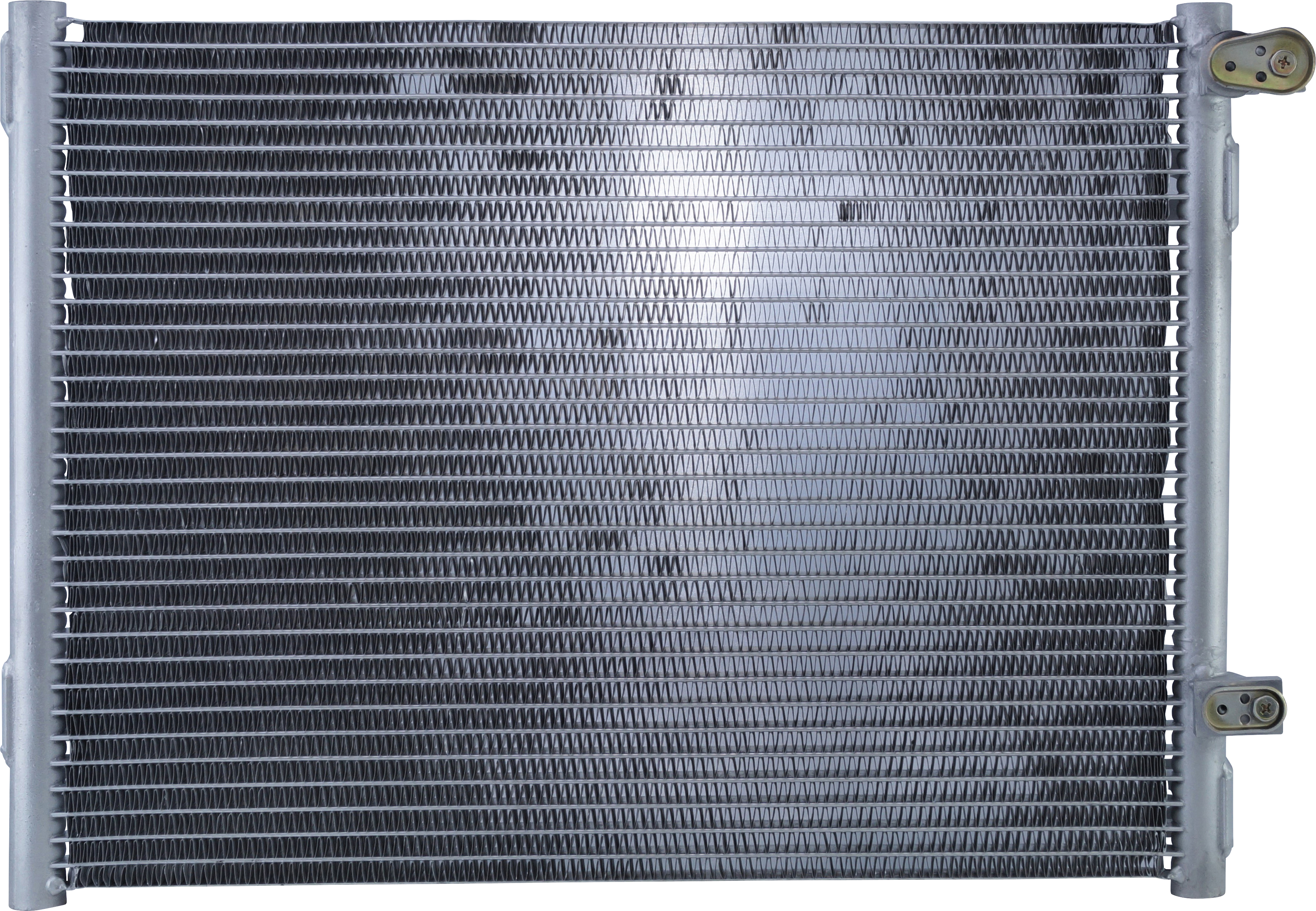 CONDENSER, KUBOTA TRACTO, M100X, M108X, M110X, M125X, M126X, M135X, 432 X 343 X 22MM