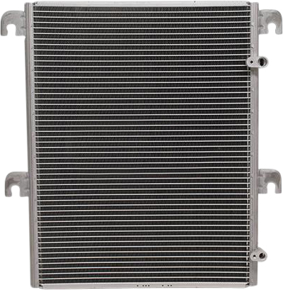 CONDENSER, KUBOTA TRACTOR M110, M110GX, M125, M135, 492 X 378 X 16MM