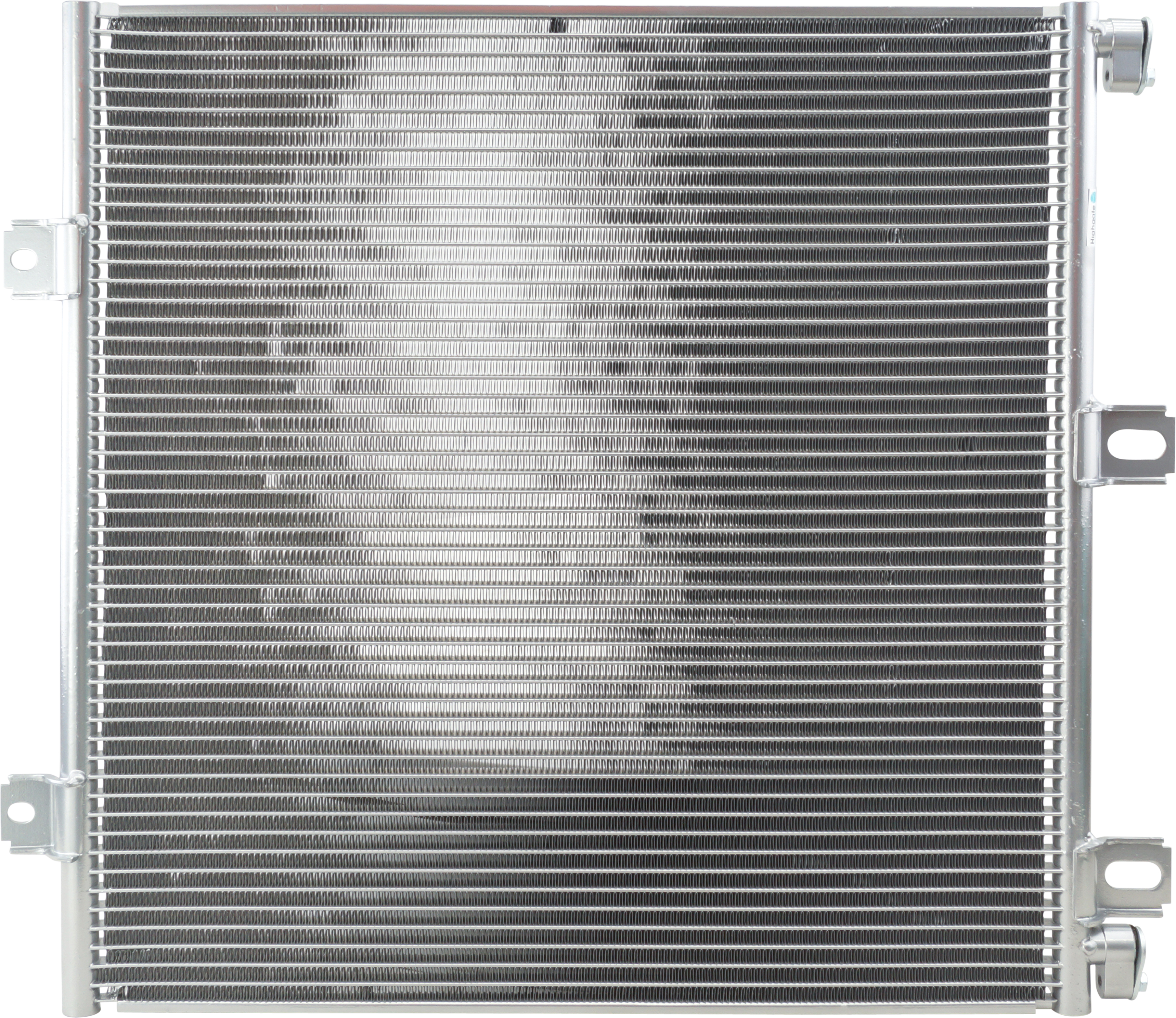 CONDENSER, MACK MIDLUM, 490 X 520 X 16MM, 00-06