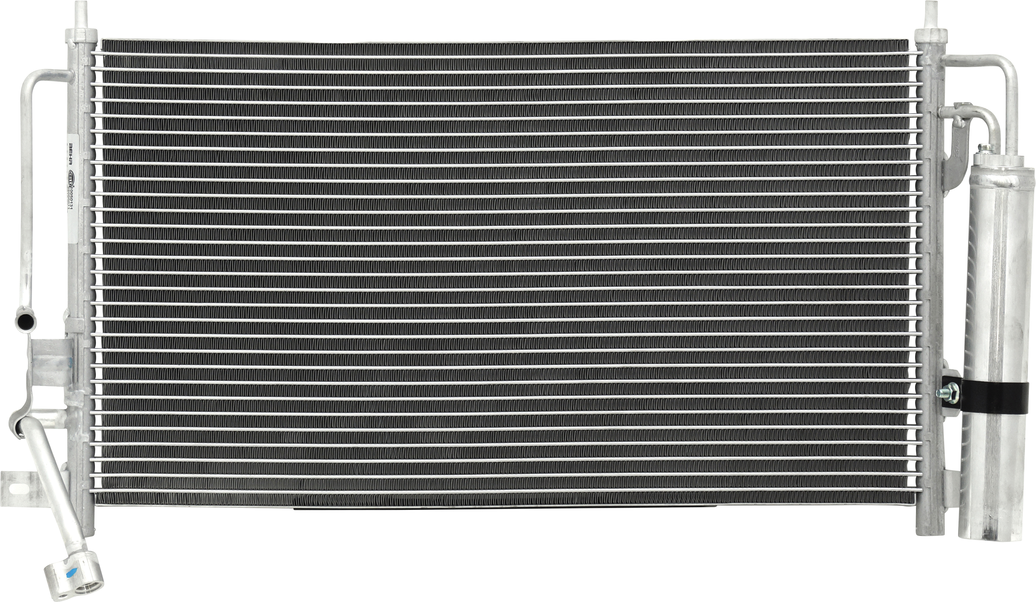 CONDENSER, MAZDA 2 01/04-07/07, MULTI-FLOW, INCL DRIER