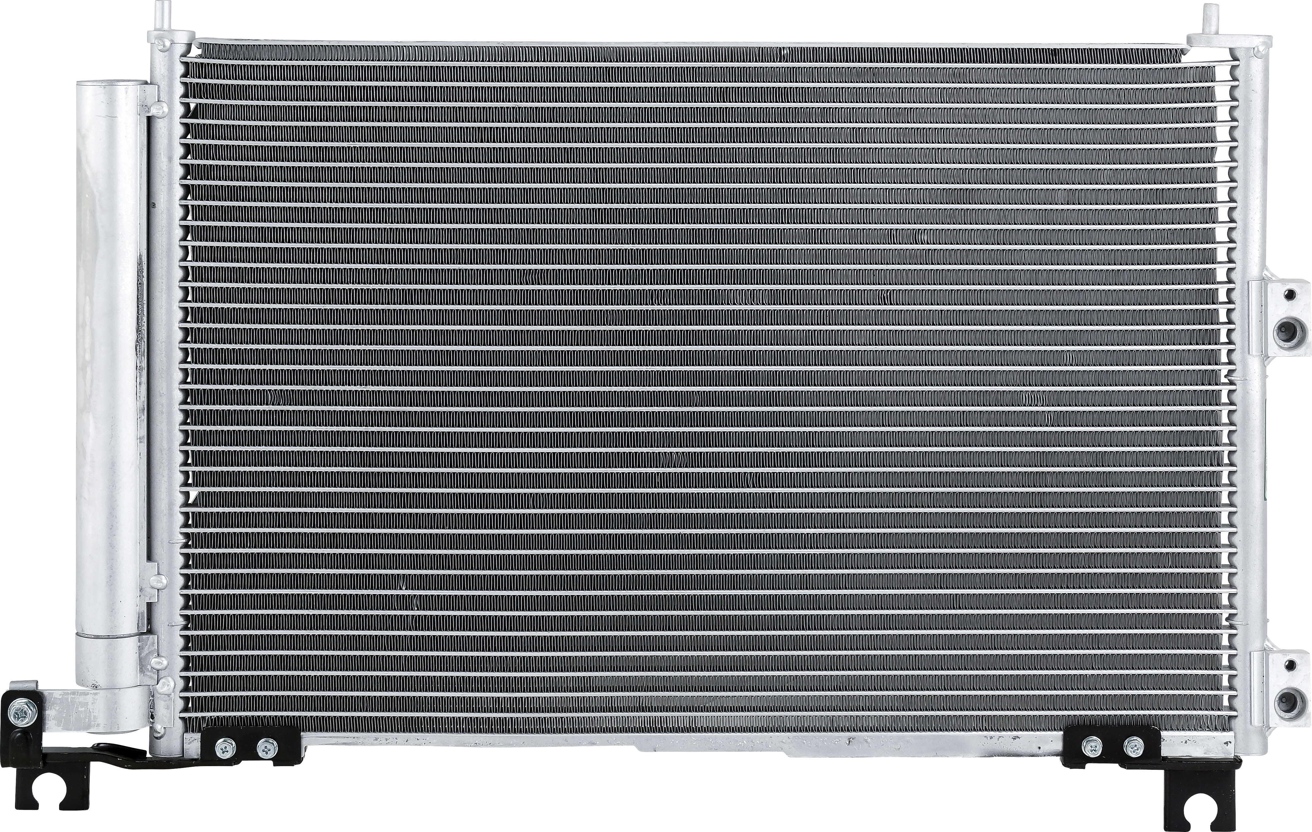 CONDENSER, MAZDA B-SERIES BT-50 DIESEL 2006-2010, #8-8 PAD