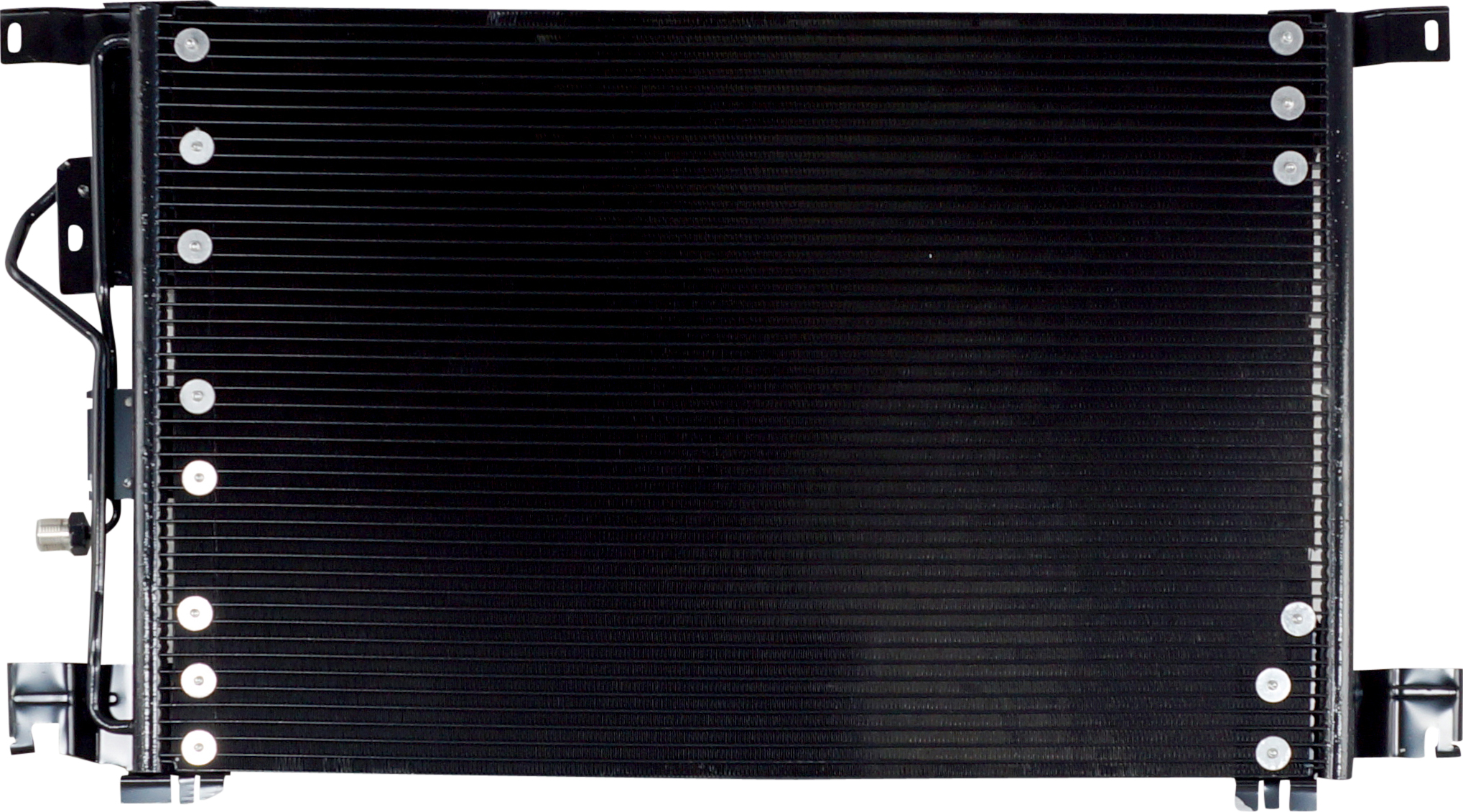 CONDENSER, MERCEDES TRUCK, ACTROS I 1996-2003, ACTROS II MP2/MP3, 2003-2011 690 X 460 X 20,  PARALLE
