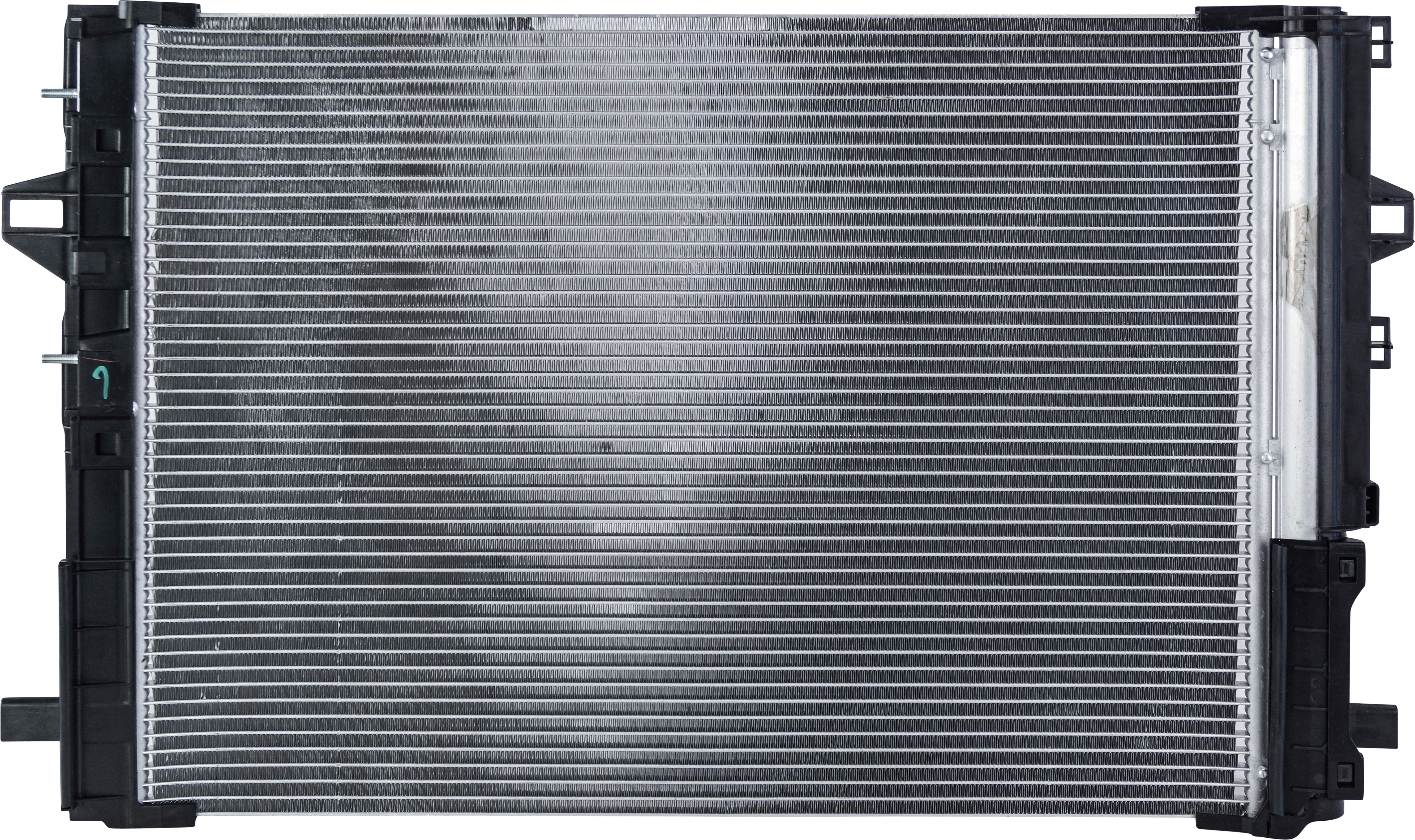 CONDENSER, MERCEDES A, B, GLA, C-CLASS, W176, W246 12-, X156, C117 10/13-, INFINITI Q30, QX30 16-