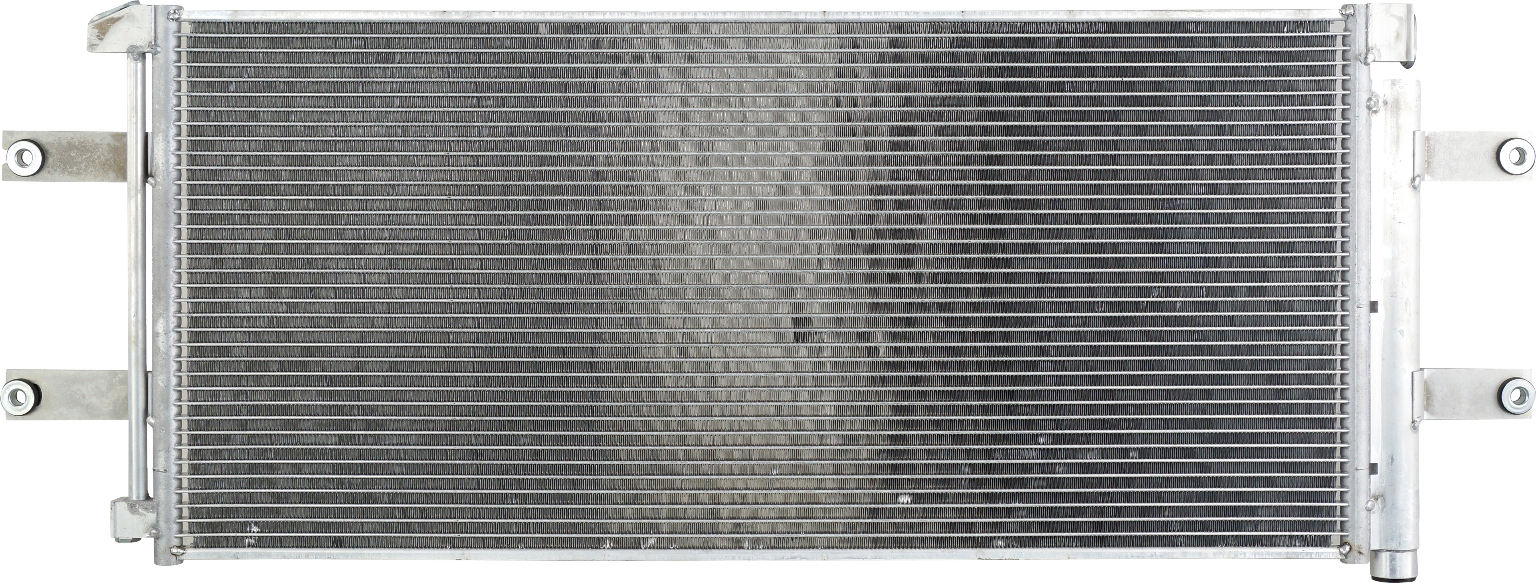 CONDENSER, MERCEDES ACTROS MP4-MP5 2015-, W/ BUILT-IN DRIER