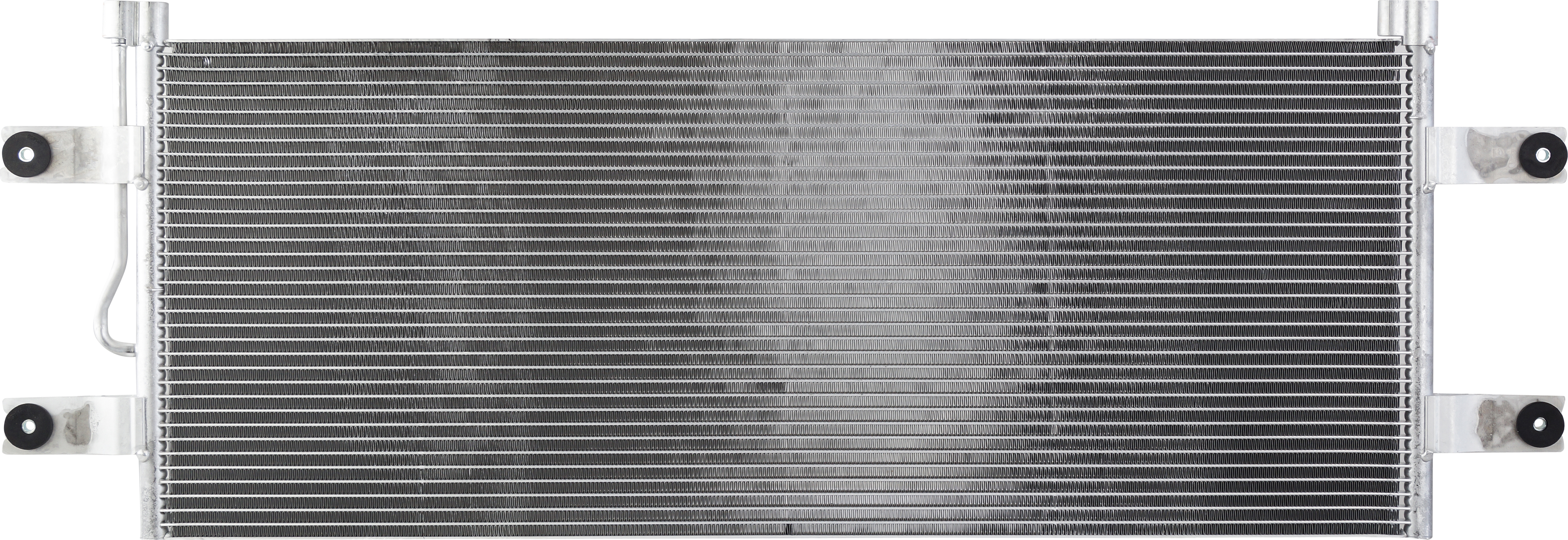 CONDENSER, MERCEDES ACTROS III-MP4, ANTOS 2012-, PAD-PAD, 845 X 350 X 16MM