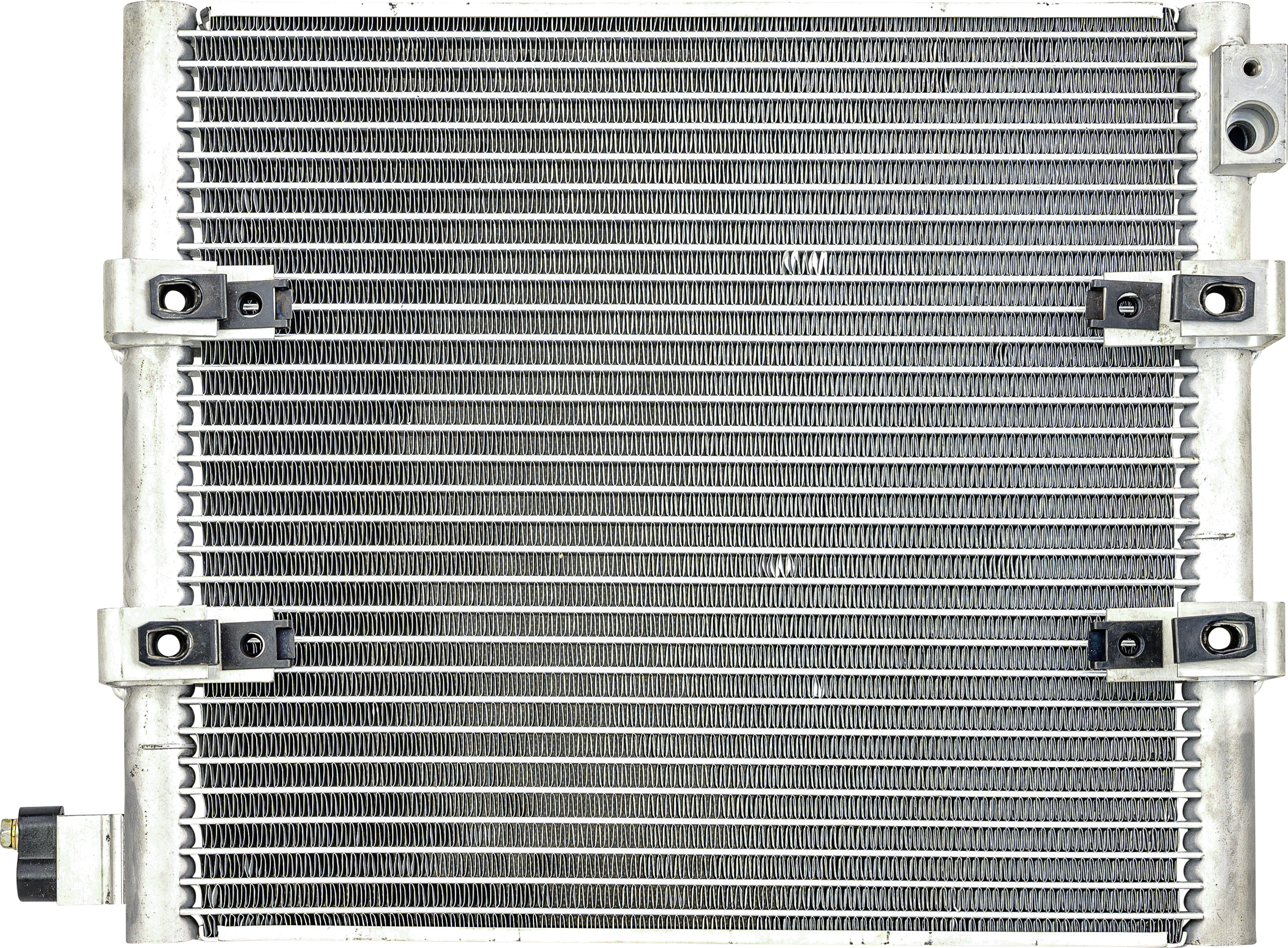 CONDENSER, MITSUBISHI CANTER, FUSO FE, 380 X 310 X 20MM