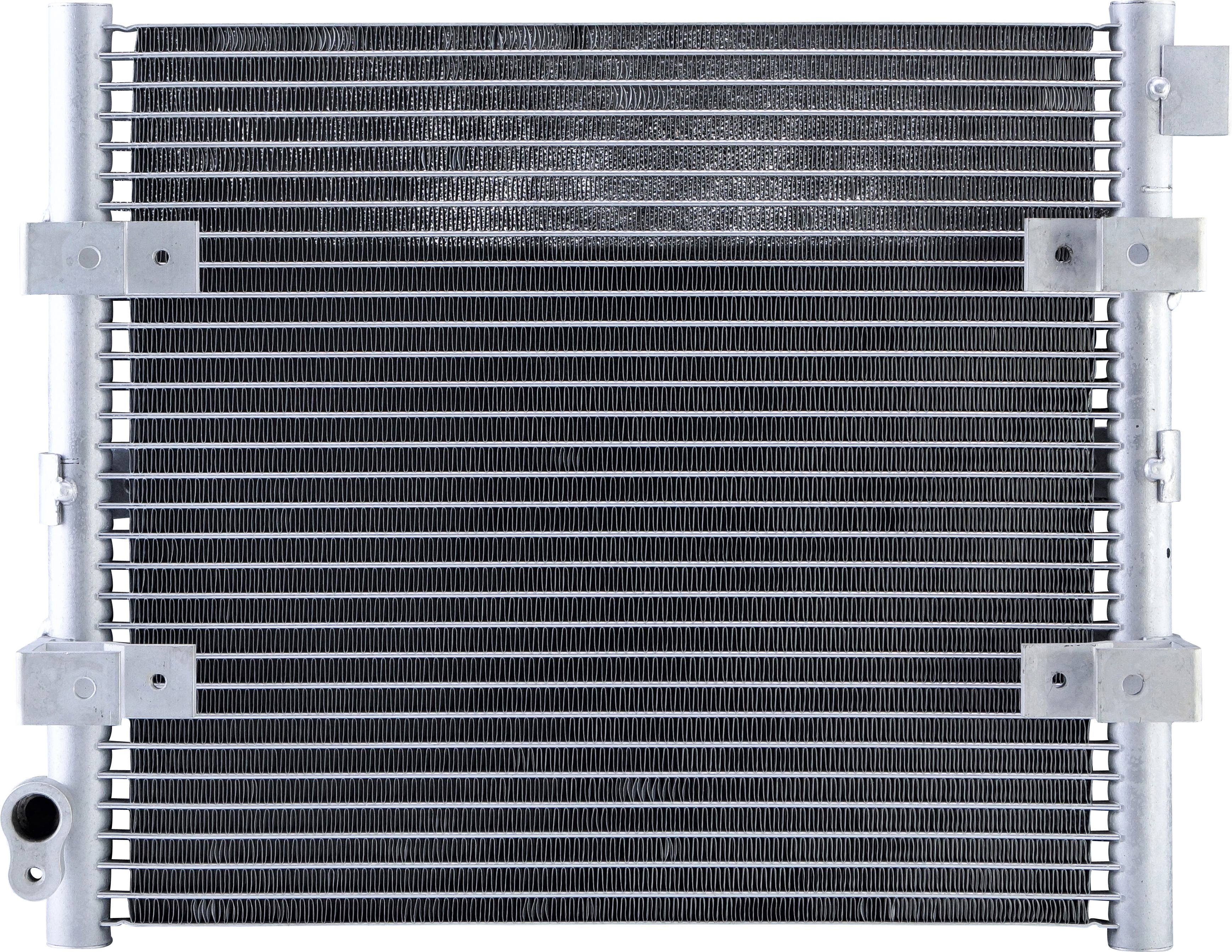 CONDENSER, MITSUBISHI FUSO FM65 02/06