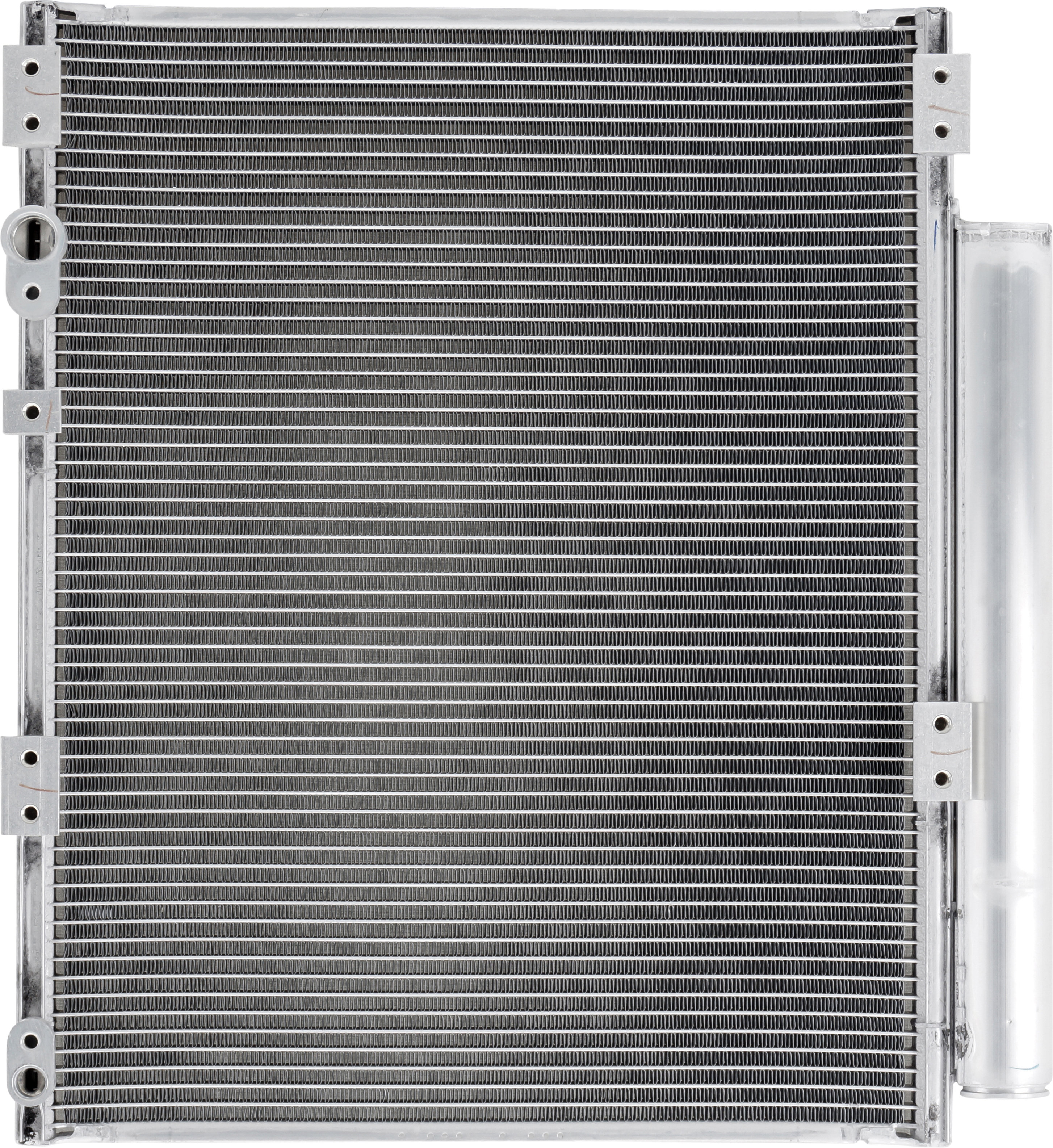 CONDENSER, MITSUBISHI FUSO, FIGHTER, FM 2008-ON, FK61, FK600, 1/10-ON, 330 X 395 X 16MM, DRIER INCLU