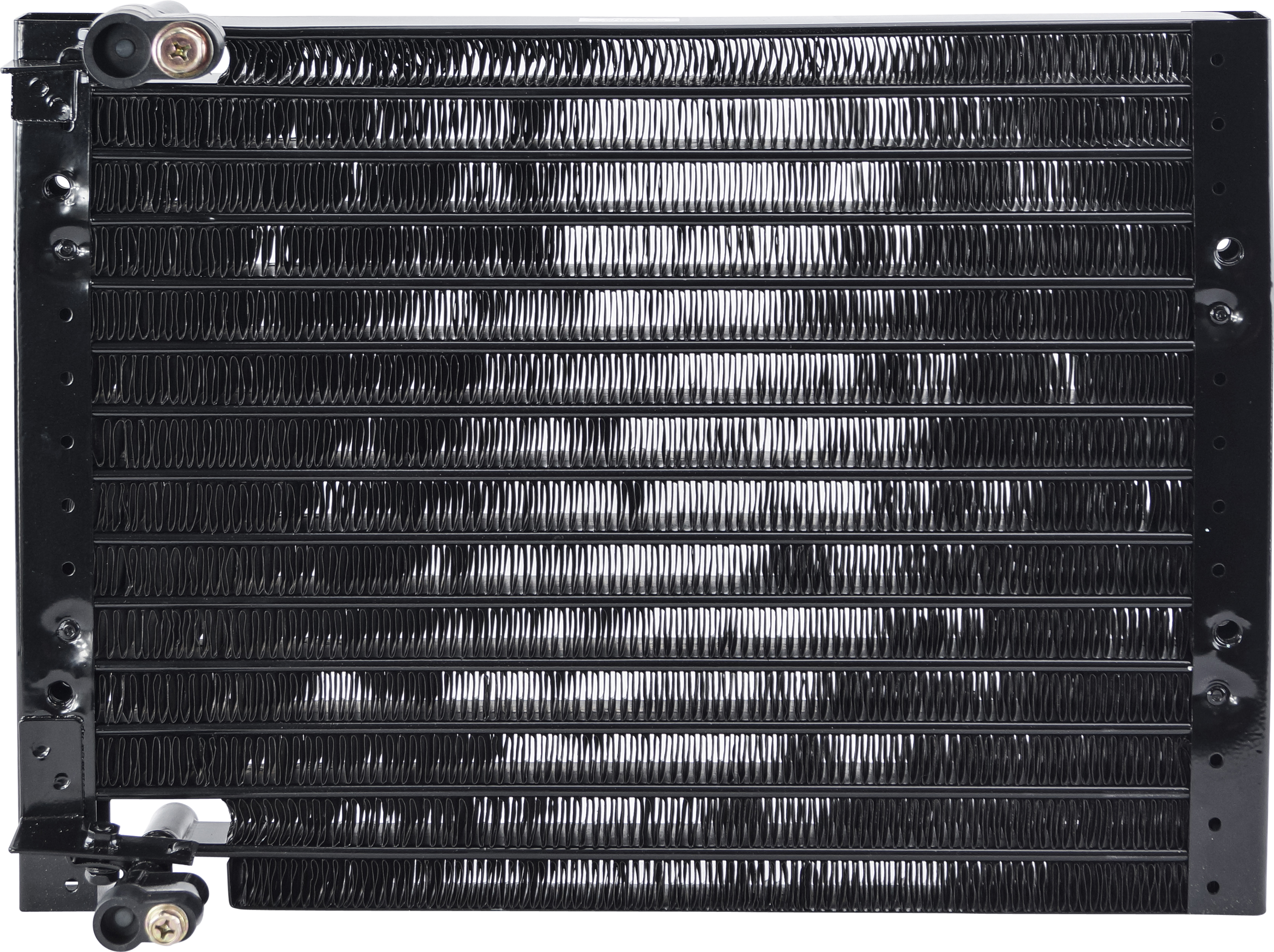 CONDENSER, MITSUBISHI CANTER, FUSO FG 3.9L DIESEL 03-08, PAD, 295 X 400MM