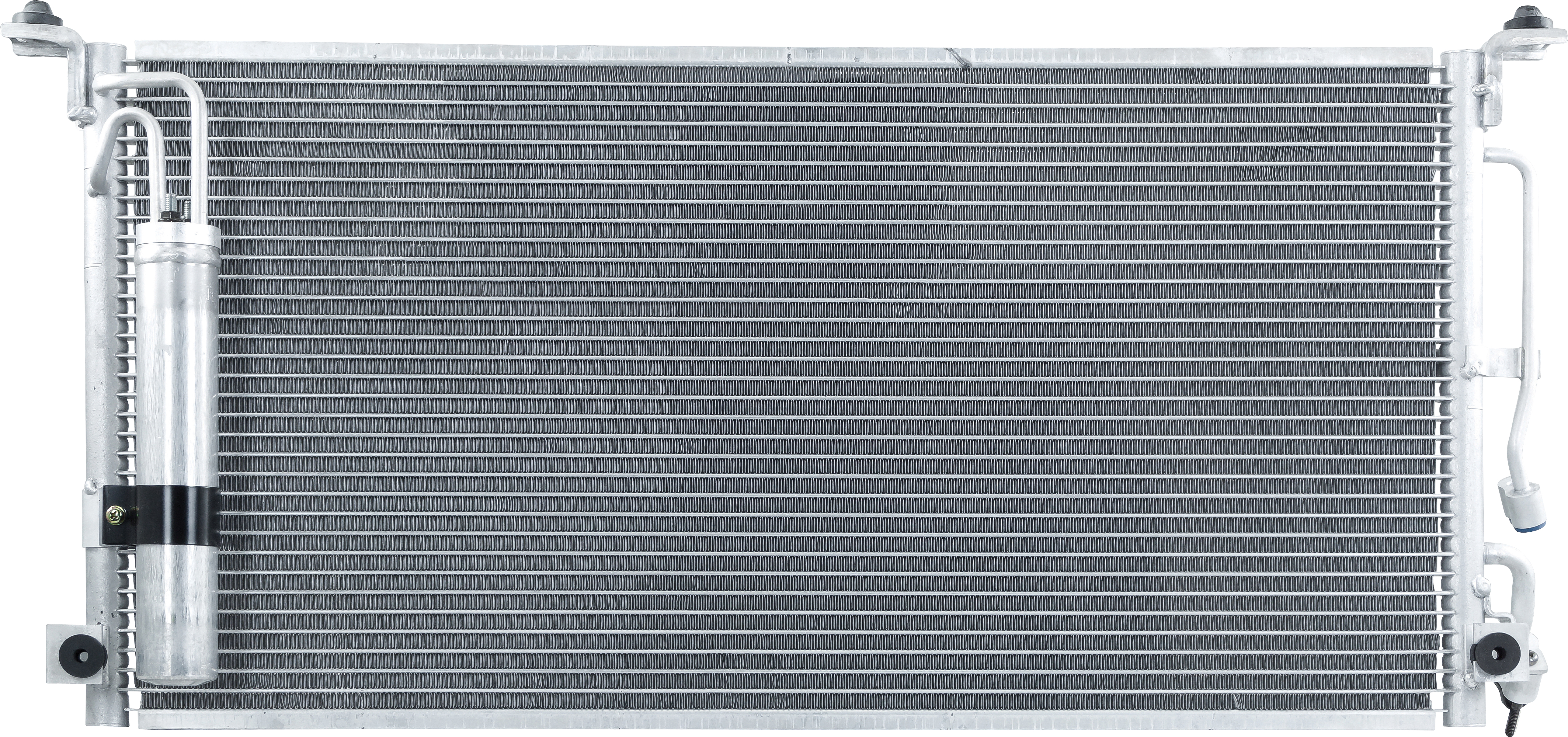 CONDENSER, MITSUBISHI LANCER CG 06/02-