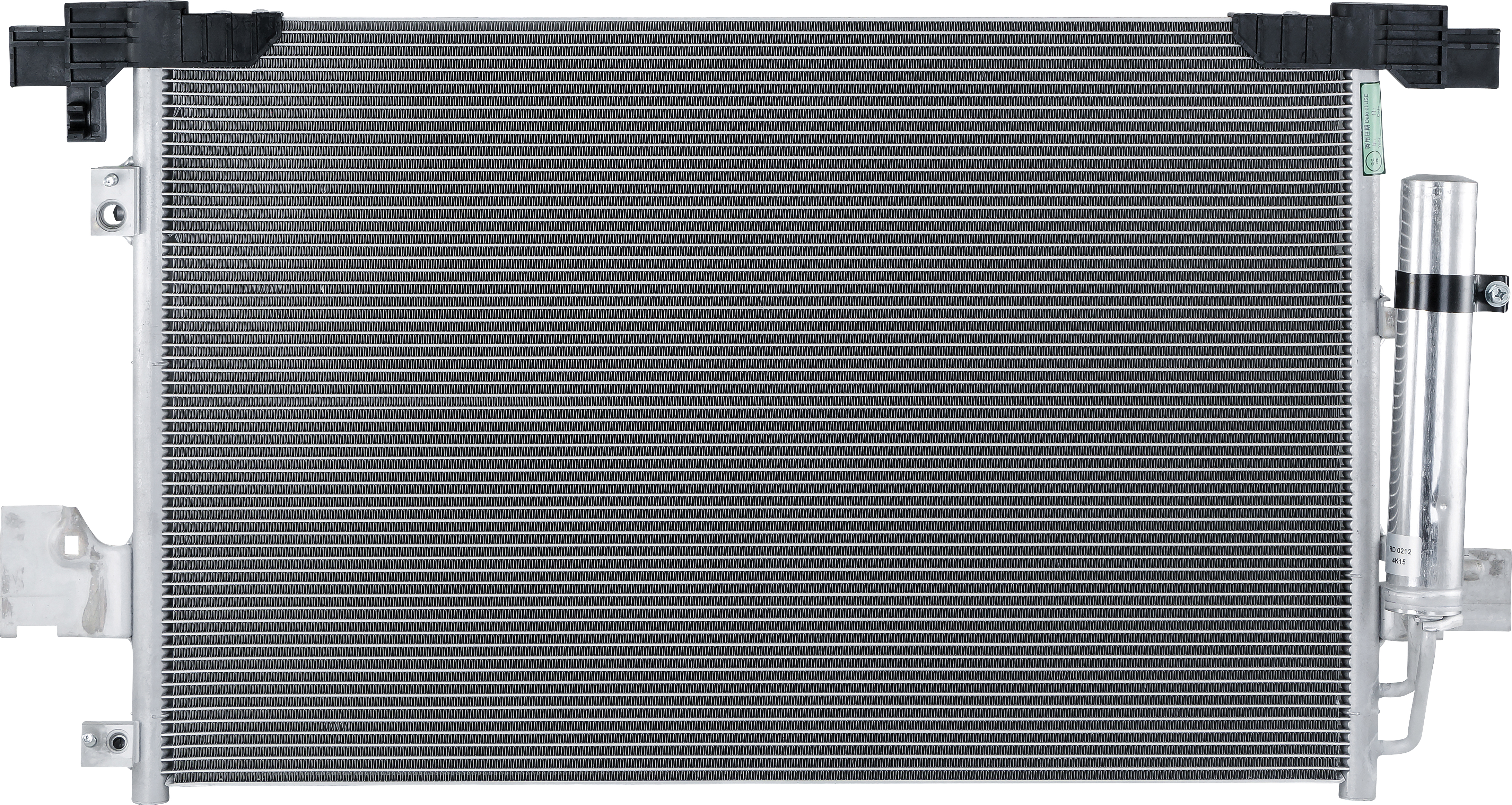 CONDENSER, MITSUBISHI LANCER CJ 10/07-10/15, OUTLANDER ZG-ZH 11/06-01/11, ASX 07/10-
