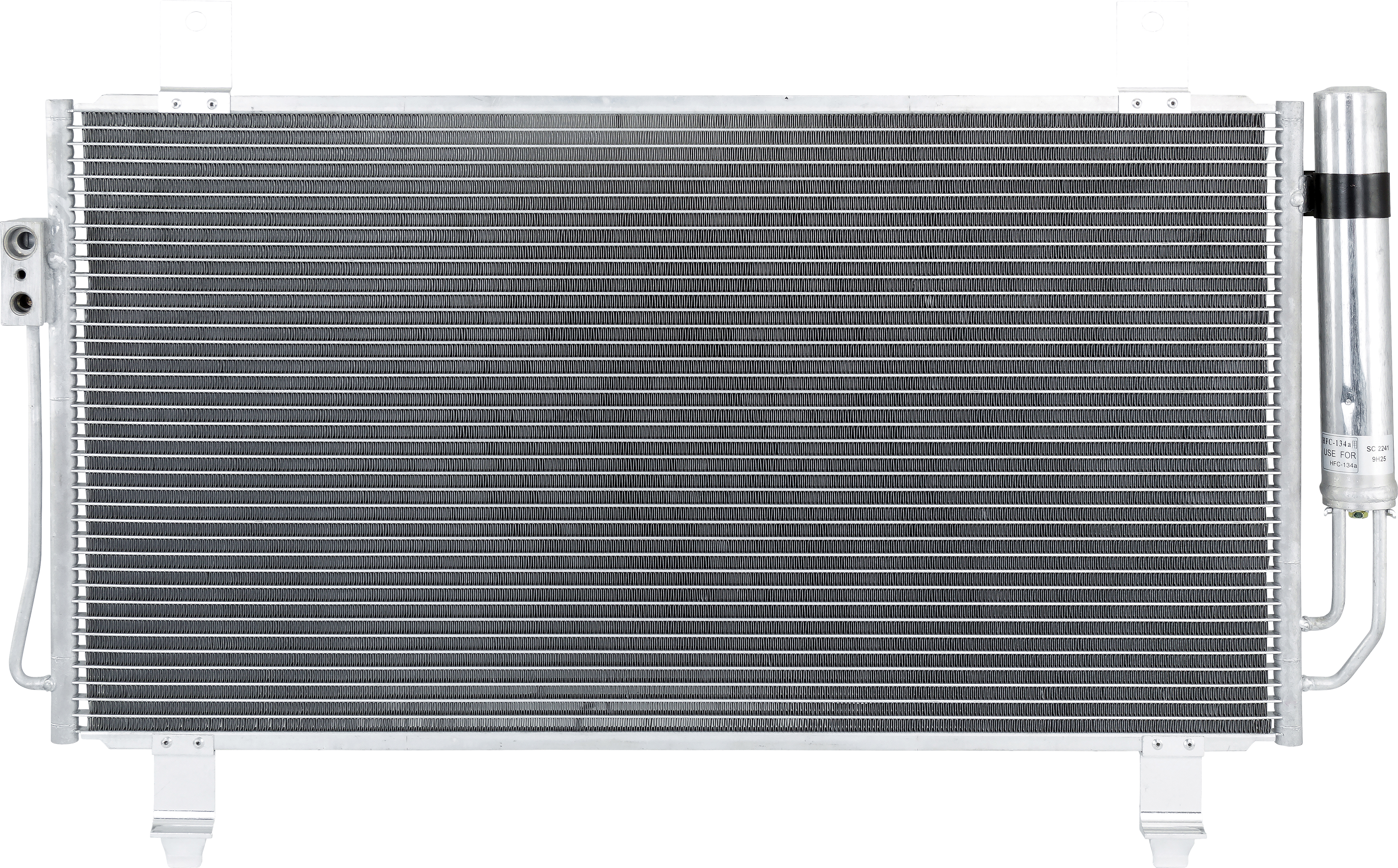 CONDENSER, MITSUBISHI OUTLANDER ZJ 11/12-