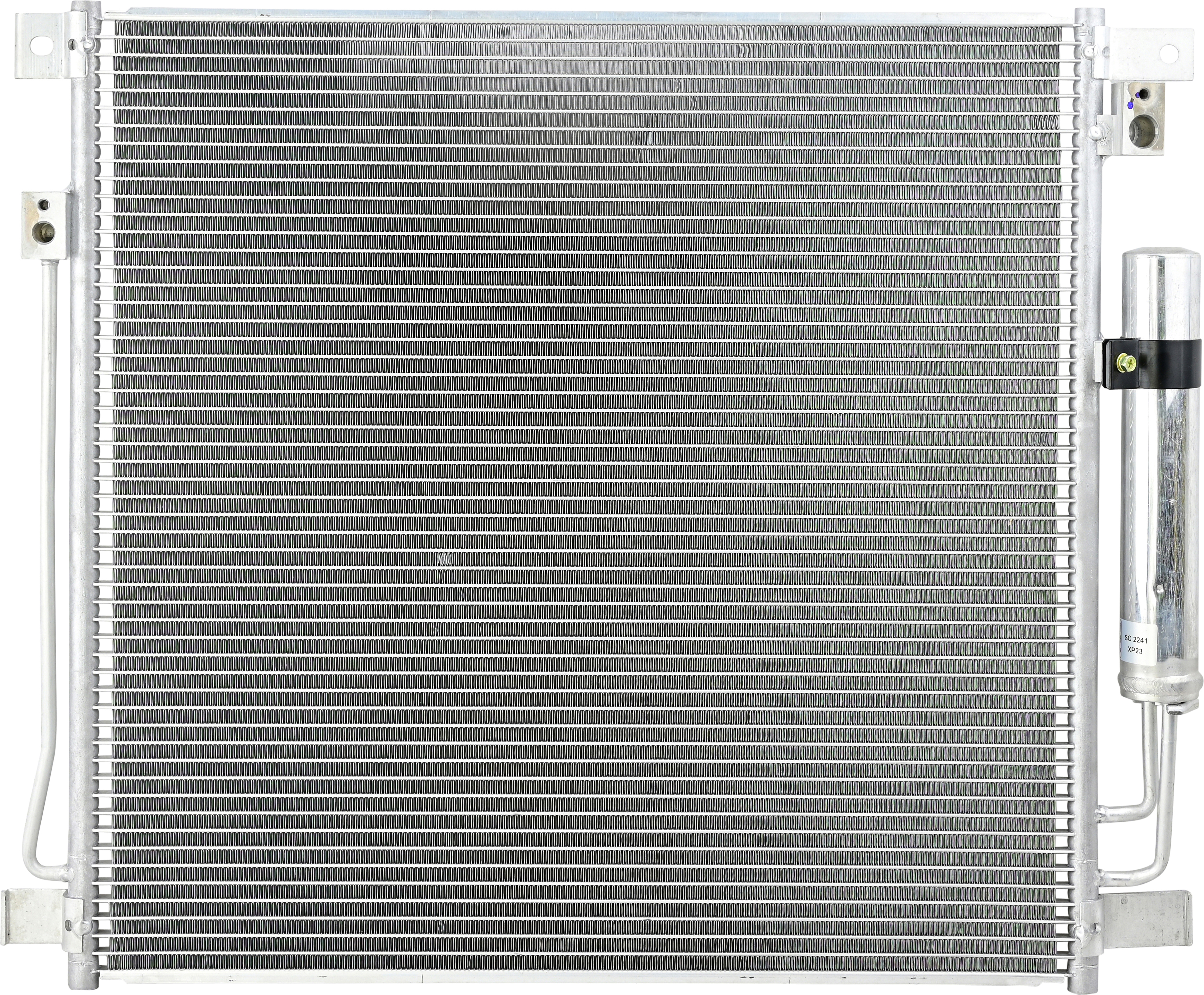 CONDENSER, MITSUBISHI TRITON 2.4TD DIESEL MQ 01/15-